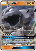 Onix GX (36/68) [Sun & Moon: Hidden Fates]