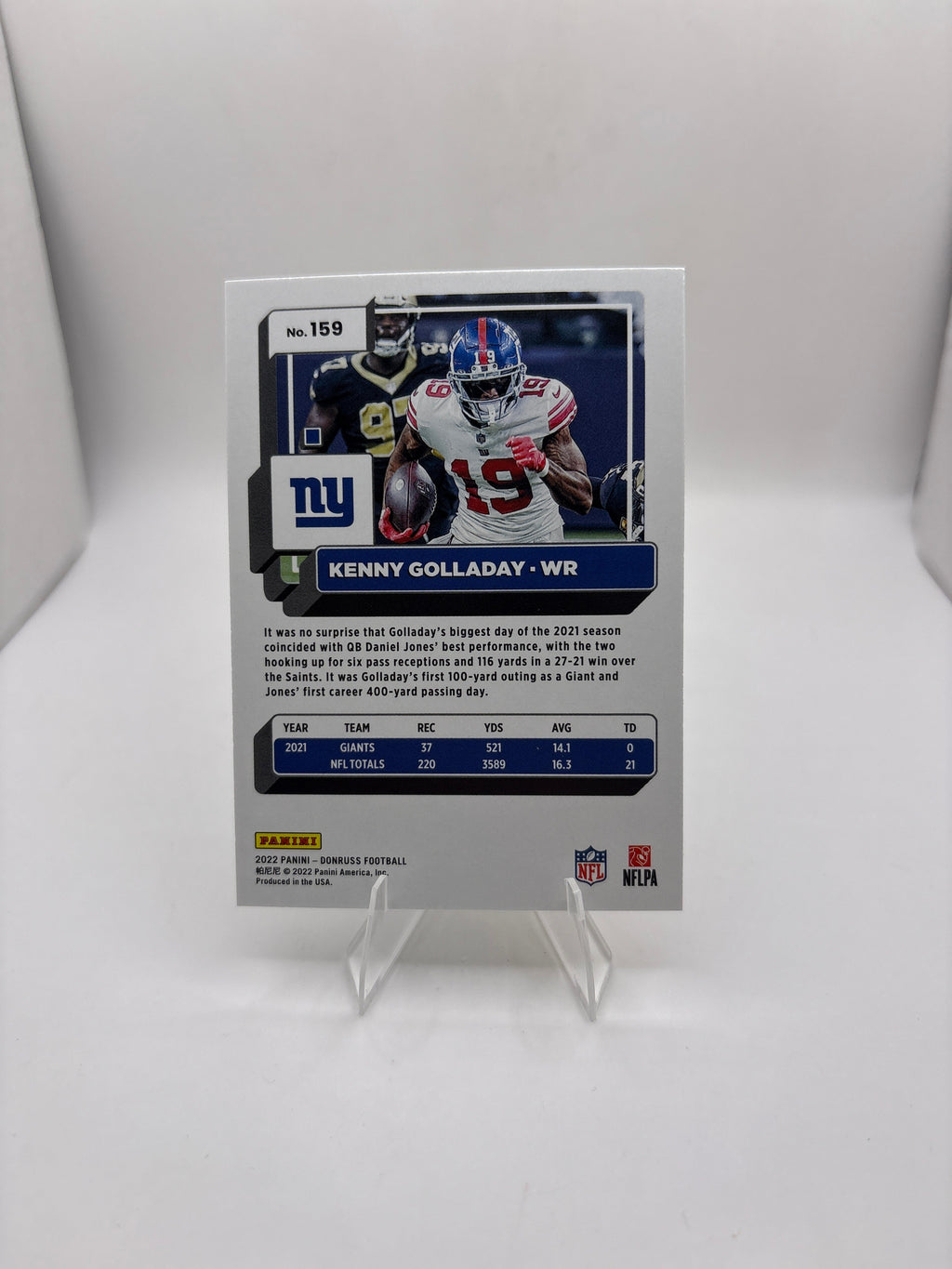 Donruss Kenny Golladay