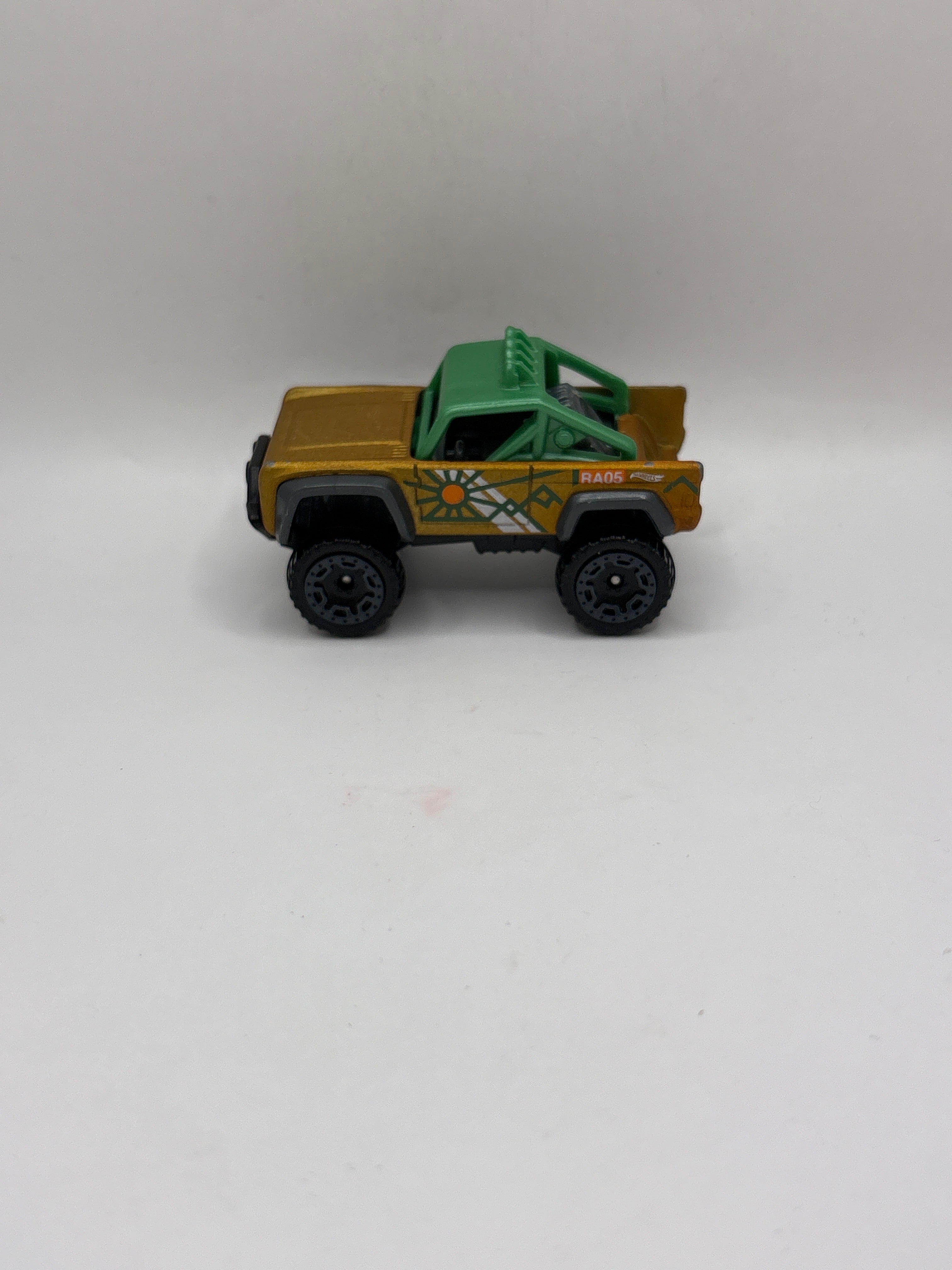 Hot Wheels Custom Ford Bronco Diecast