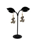 Dog earrings