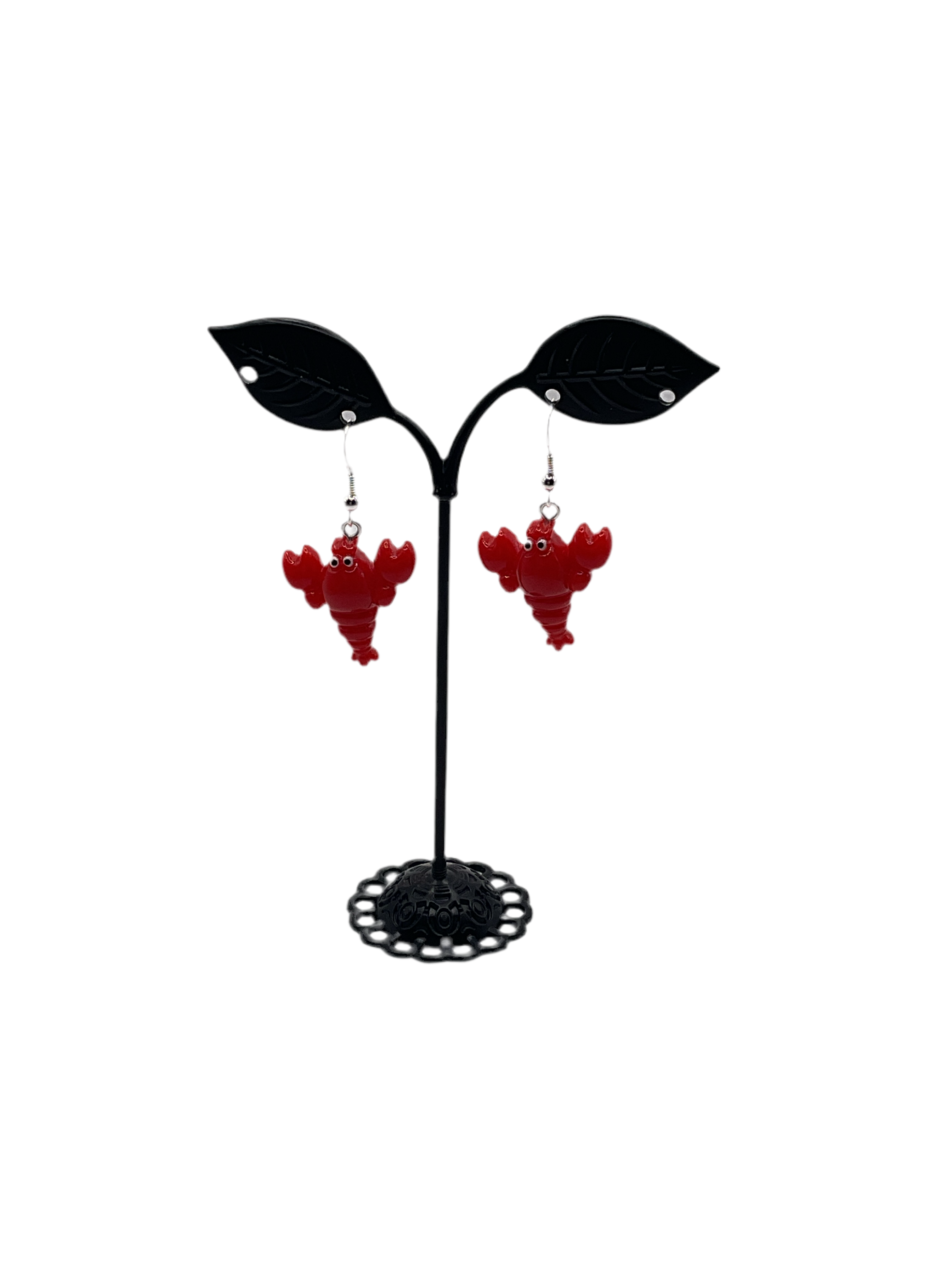Crawfish  earrings
