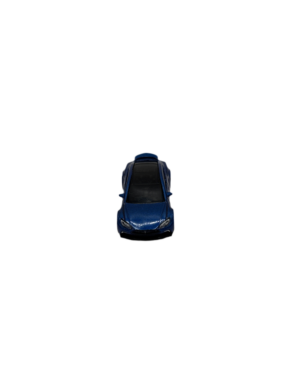 Hot Wheels Tesla Model S Diecast blue