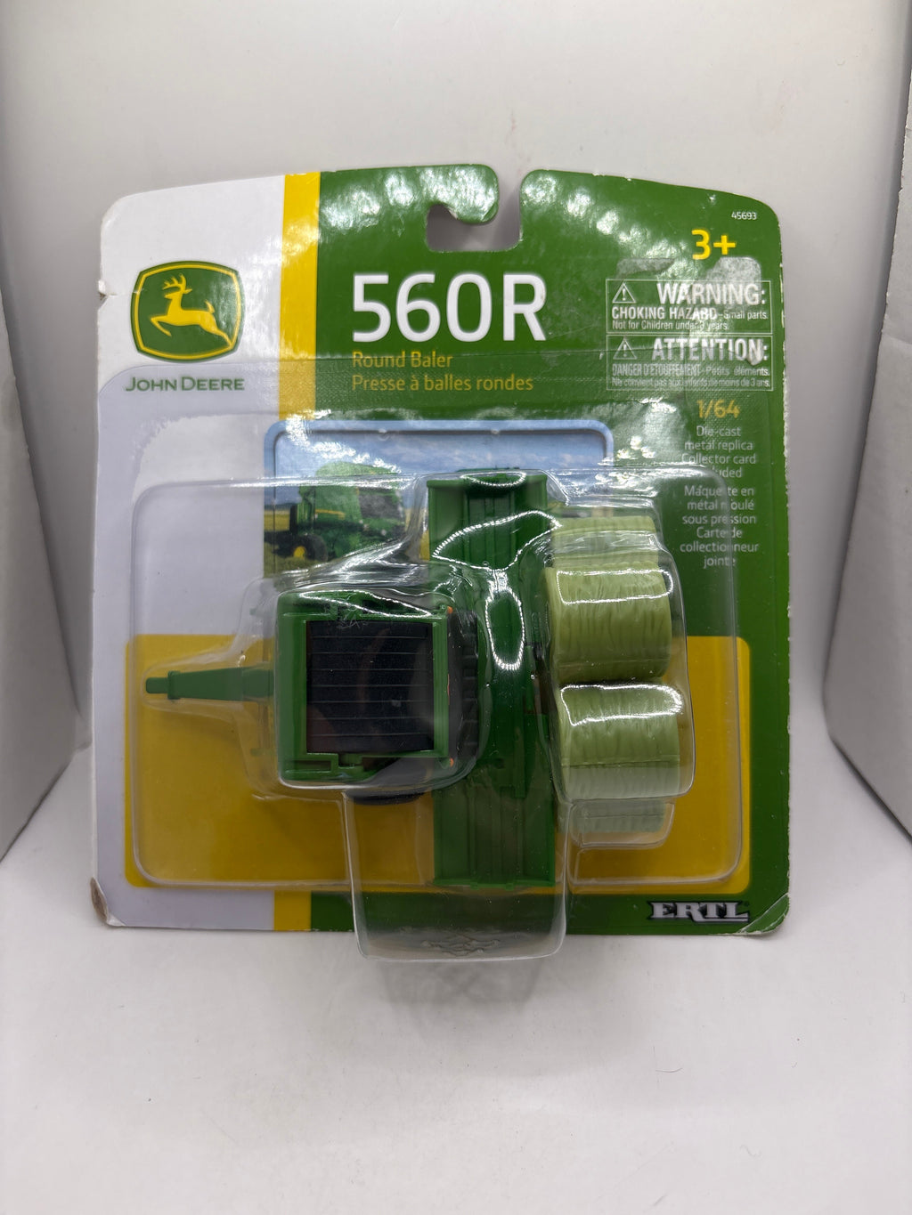 Ertl Round Baler 560R Diecast