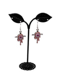 Melting Evil Eye Earrings
