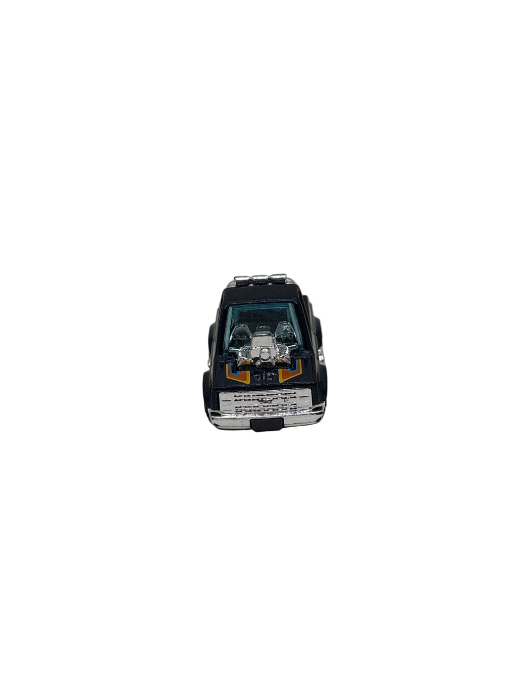 Hot Wheels Toon’d 83 Chevy Silverado Diecast blue