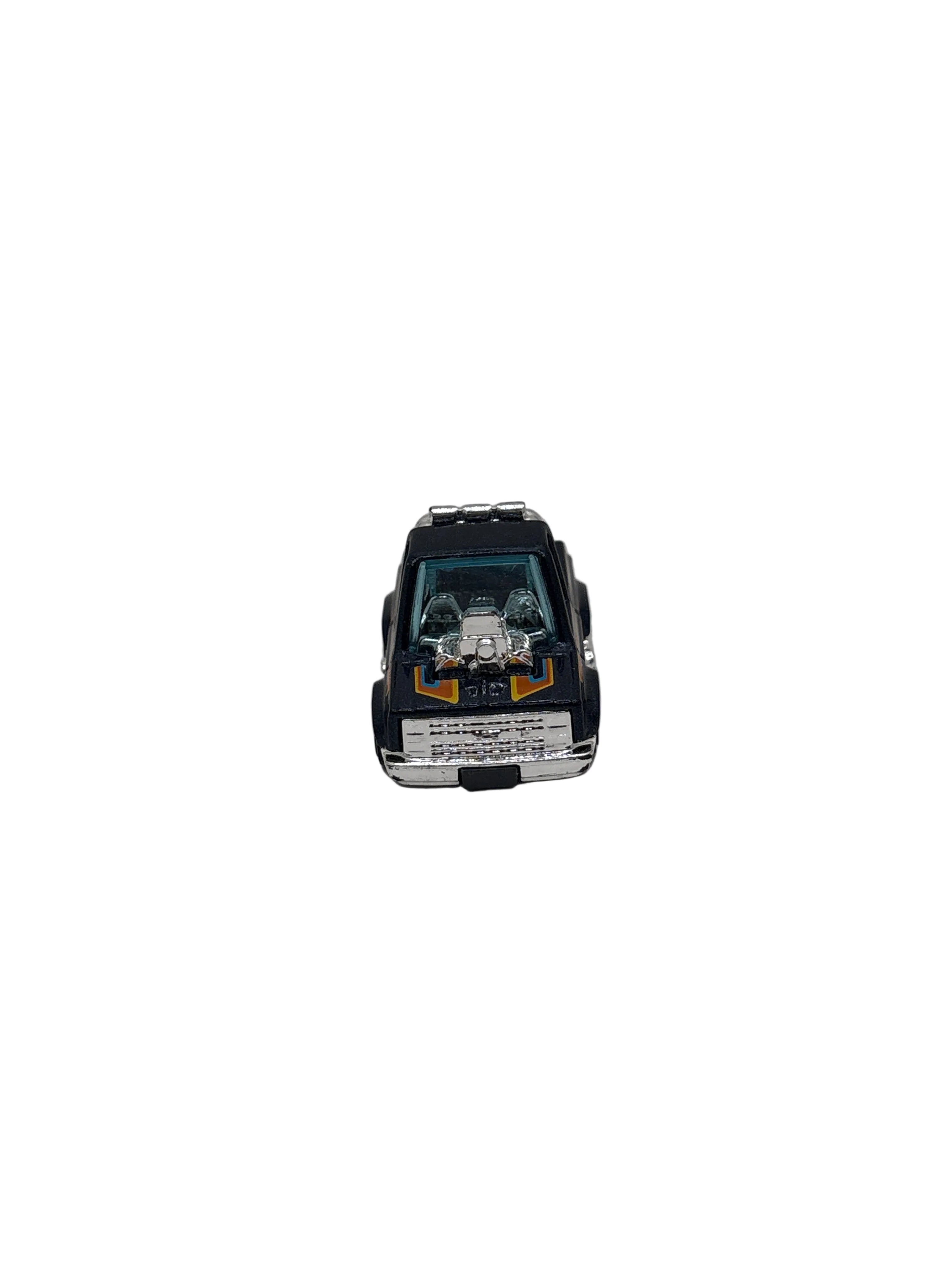 Hot Wheels Toon’d 83 Chevy Silverado Diecast blue