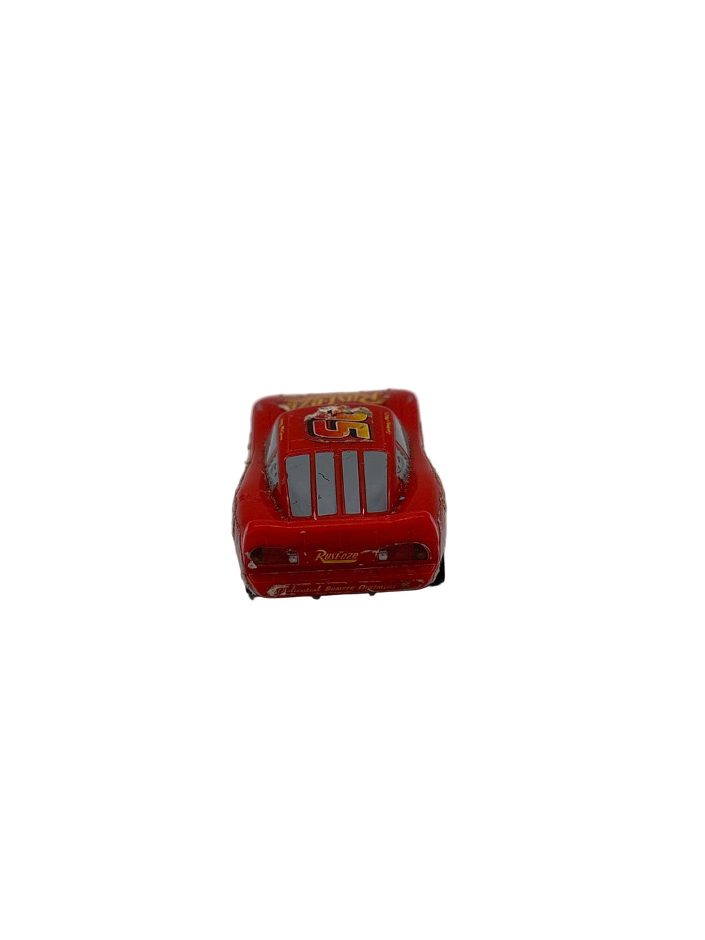 Disney Pixar Cars Rusteze Lightning McQueen Diecast red