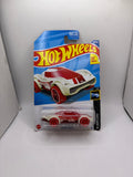 Hot Wheels Cosmic Coupe Diecast white
