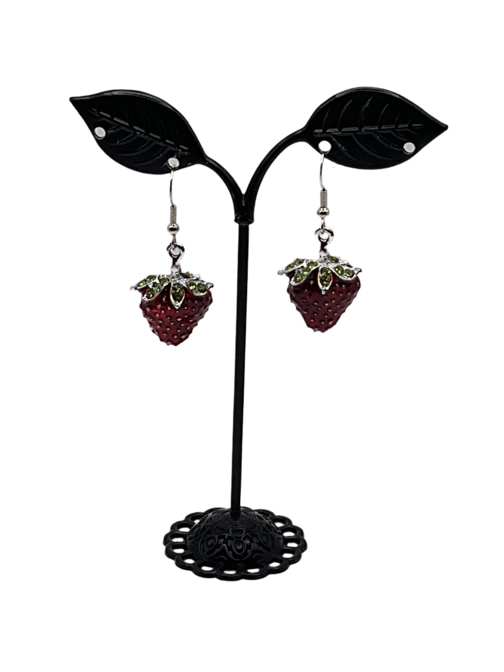 Strawberry Earrings