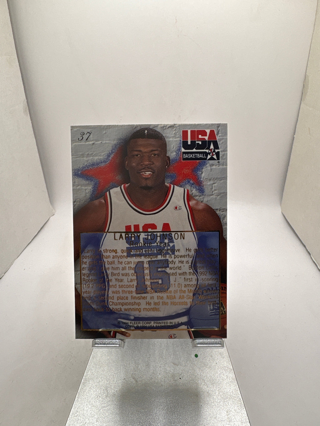 Flair Larry Johnson