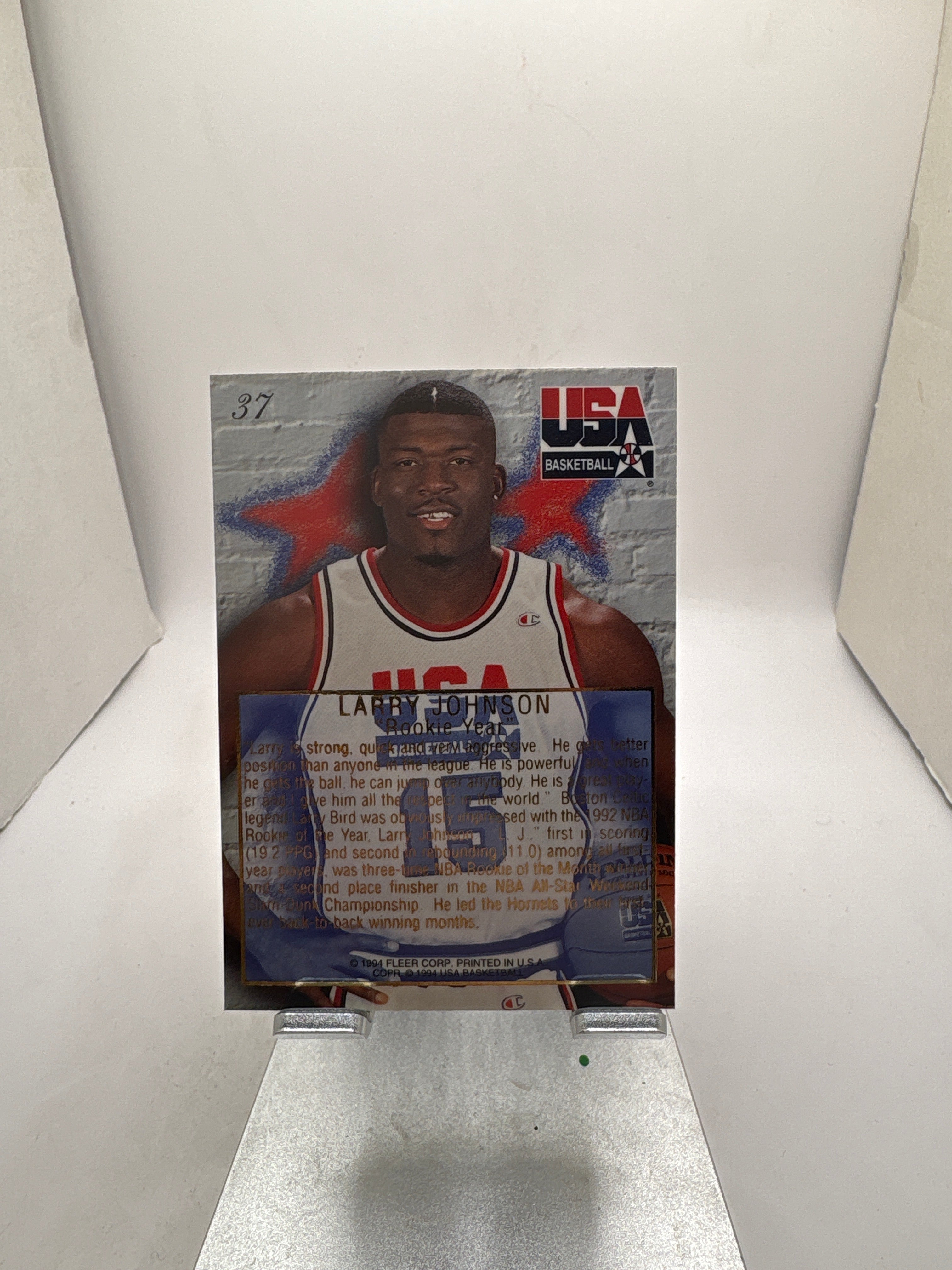 Flair Larry Johnson