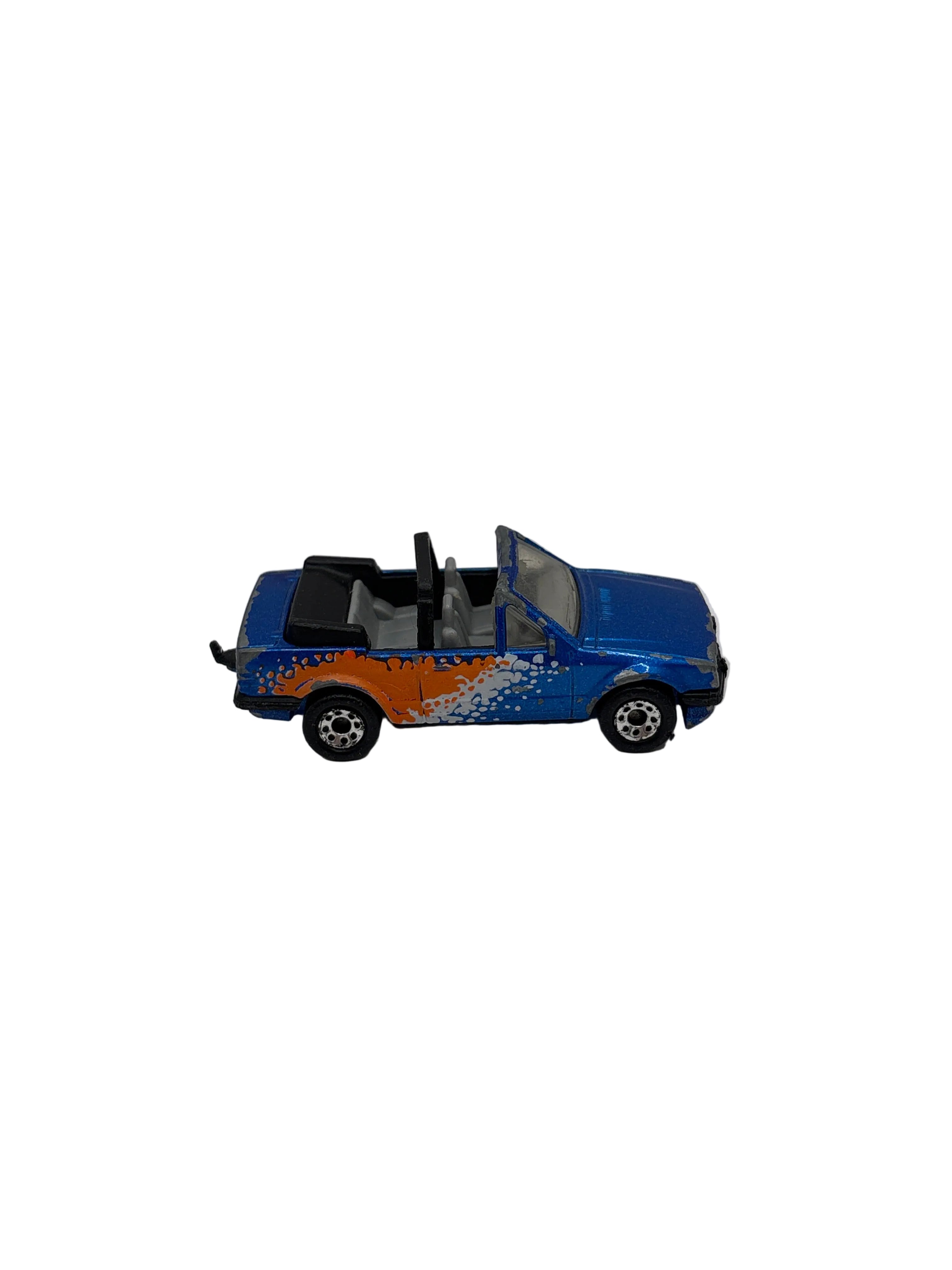 Matchbox Ford Escort Cabriolet Diecast  blue