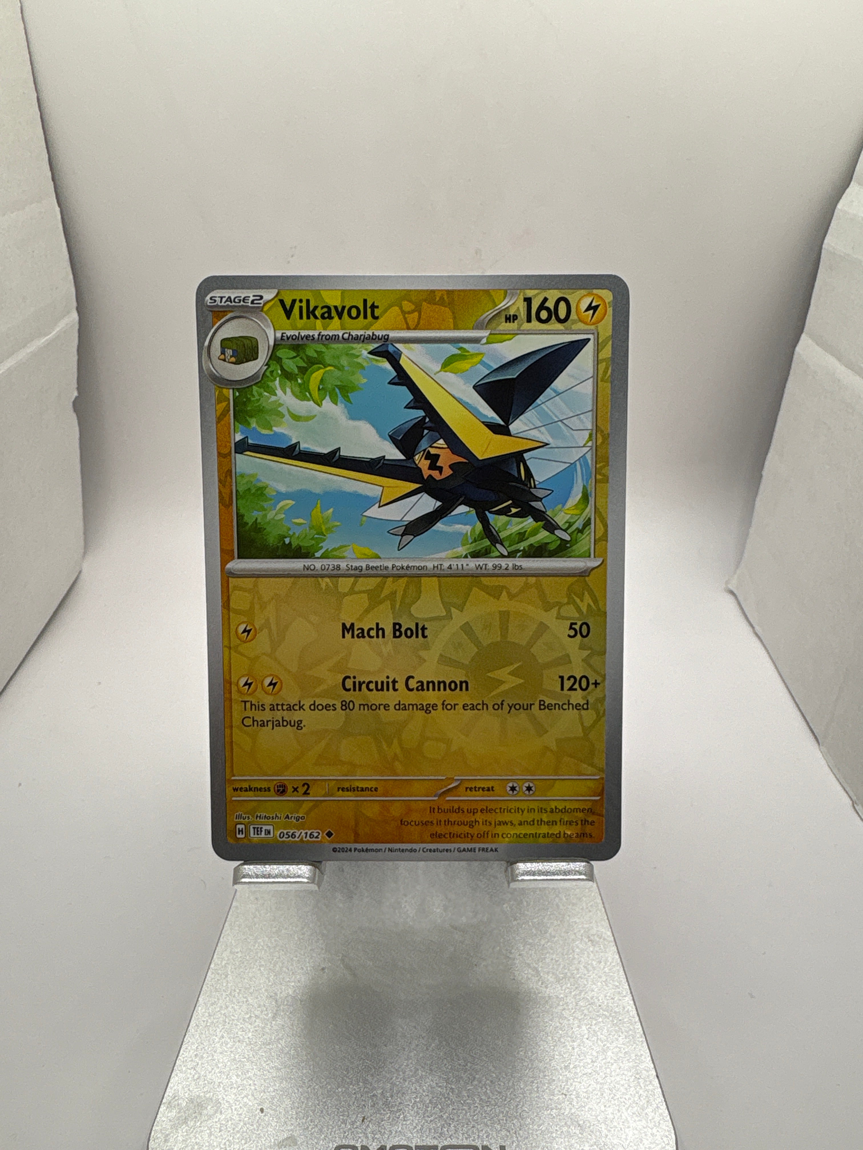 Pokemon Vikavolt