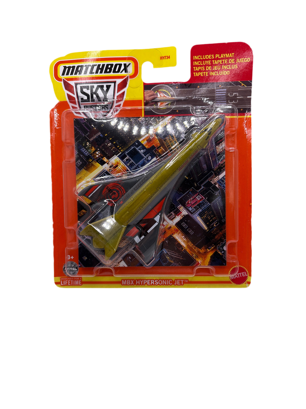 Matchbox MBX Hypersonic Jet Diecast