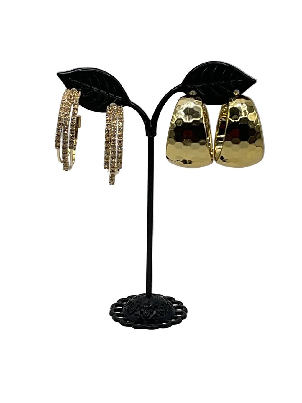 Gold Plated Hoop Earrings