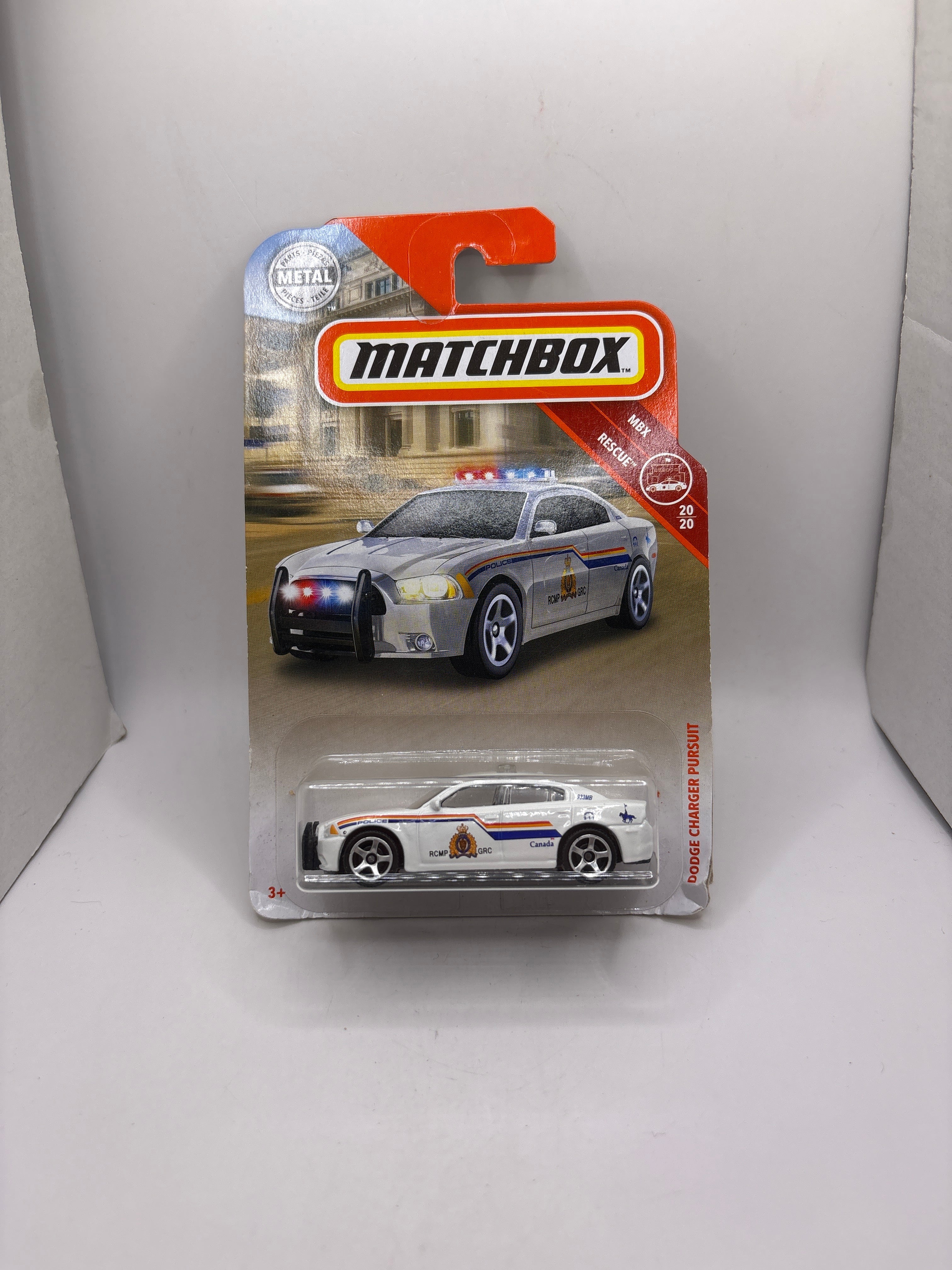 Hot Wheels Dodge Charger Pursuit Diecast