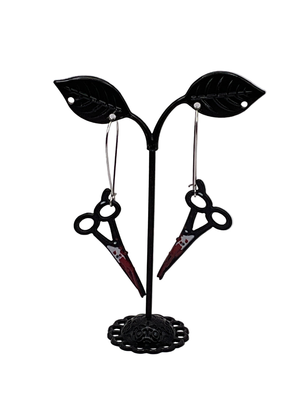 Bloody Sharp Object Earrings