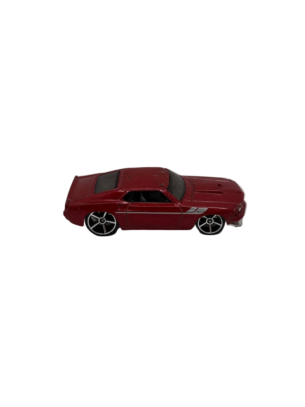 Hot Wheels 69 Mustang Diecast red