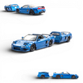 Findclassically NSX TRA Transparent Blue 1:64