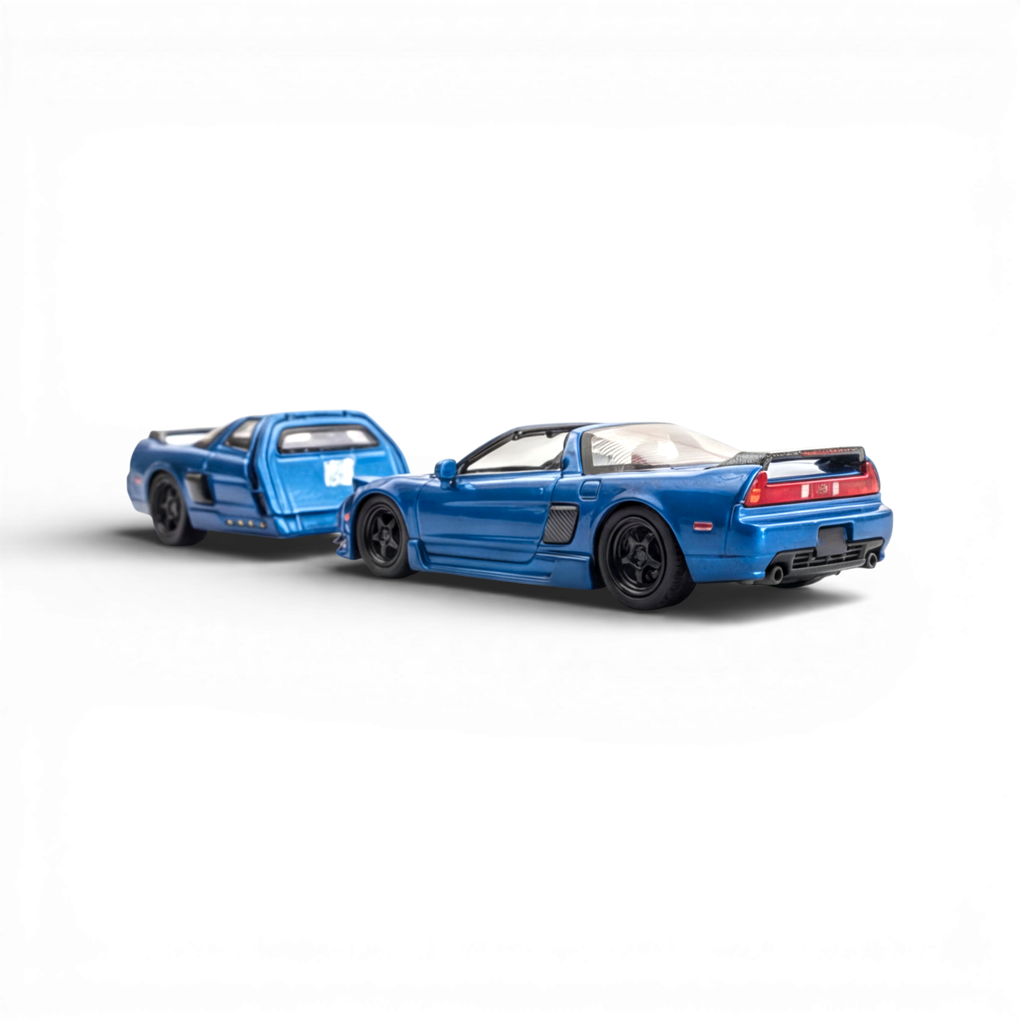 Findclassically NSX TRA Transparent Blue 1:64