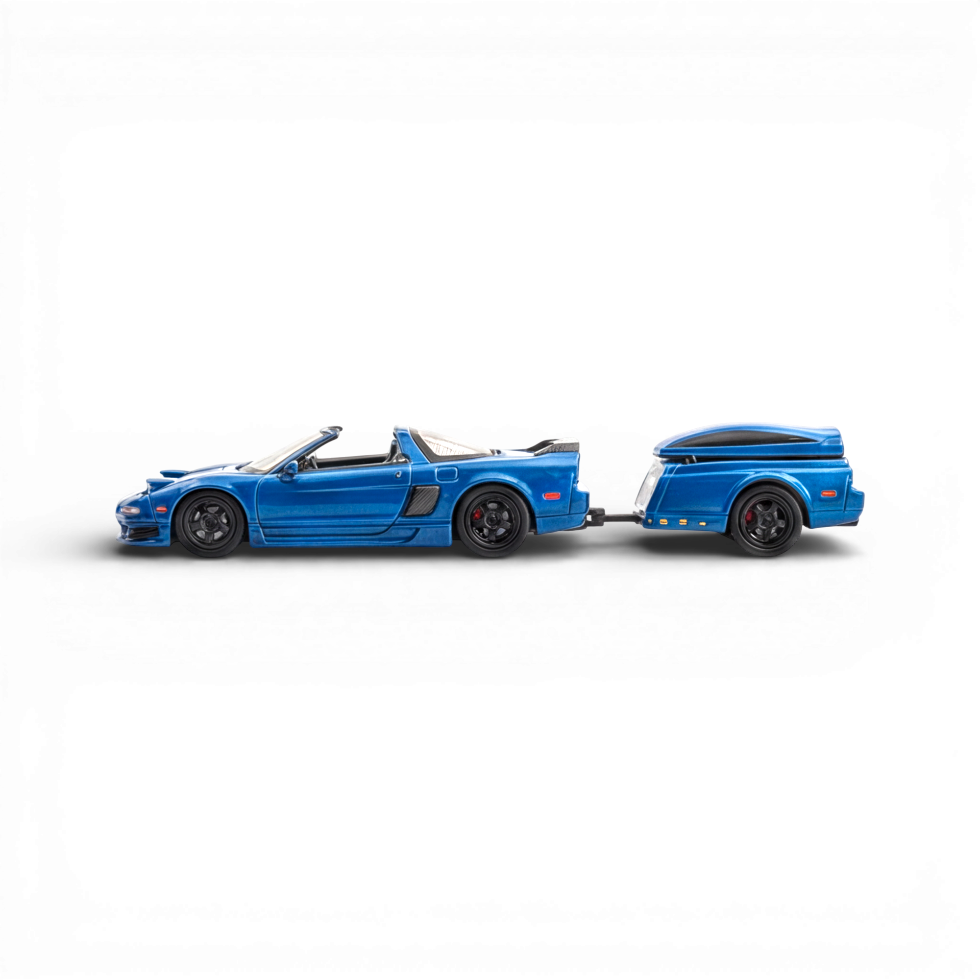 Findclassically NSX TRA Transparent Blue 1:64