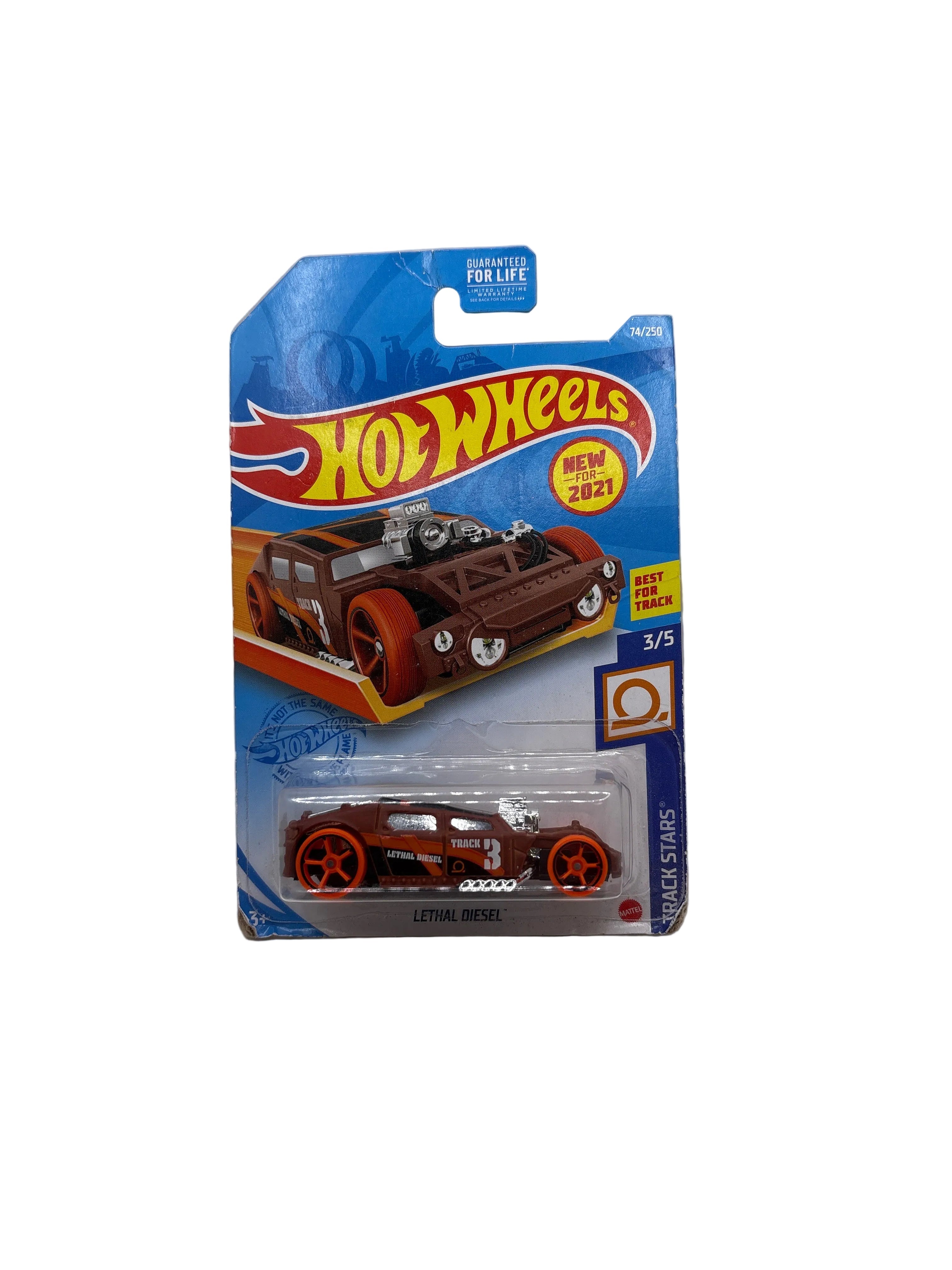 Hot Wheels Lethal Diesel Diecast brown