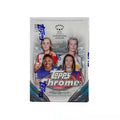 2023/24 Topps Chrome UEFA Women's Champions League Soccer Blaster Box
