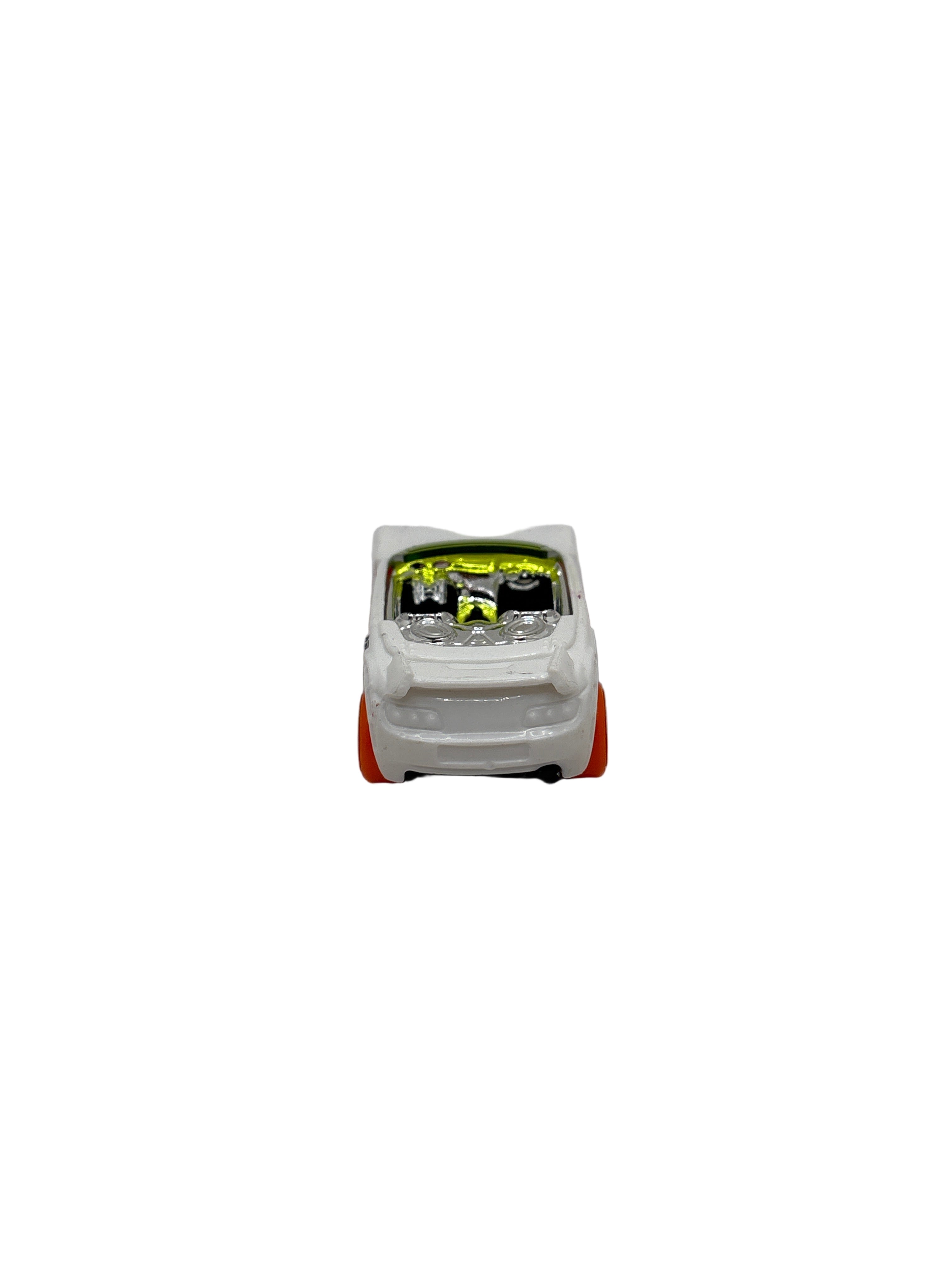 Hot Wheels Trak-Tune Diecast white
