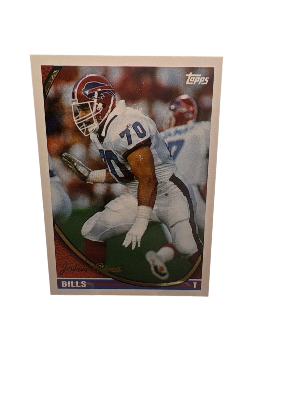 Topps John Fina