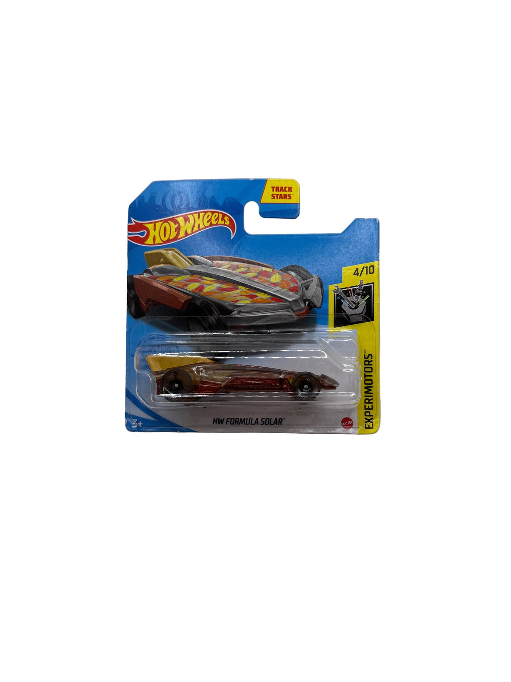 Hot Wheels HW Formula Solar Diecast brown