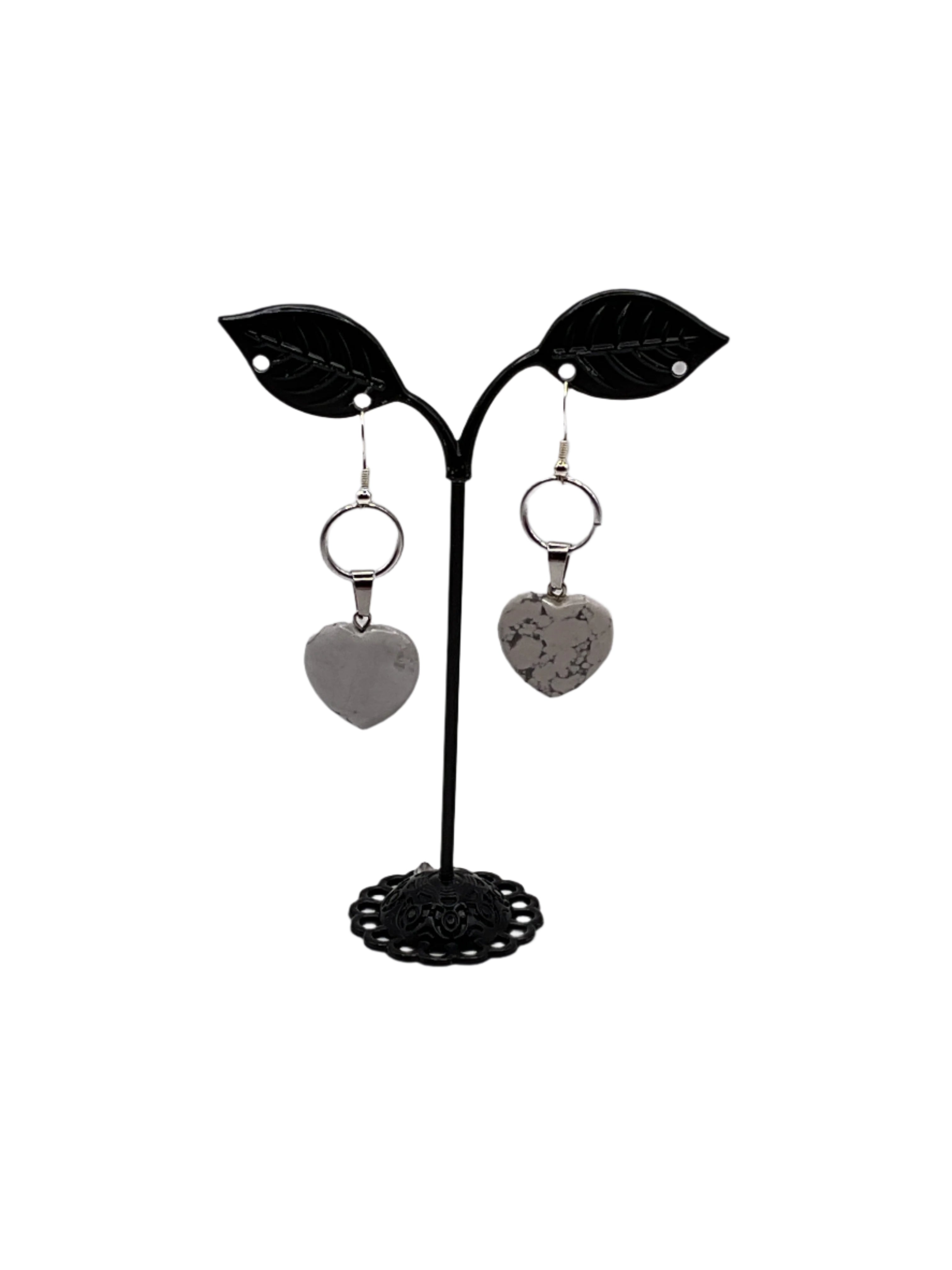 Heart Earrings 5