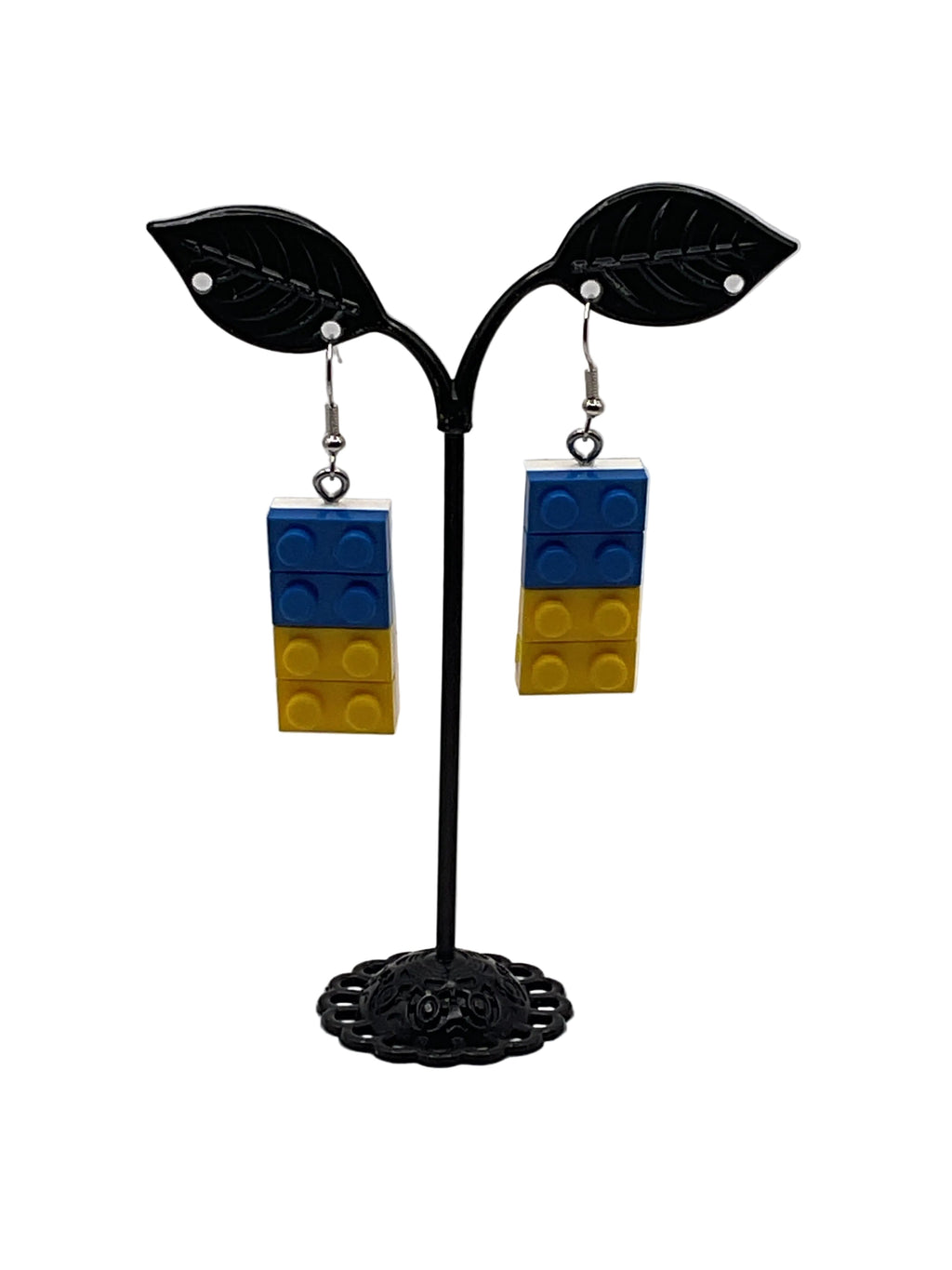 Building Block Earrings
