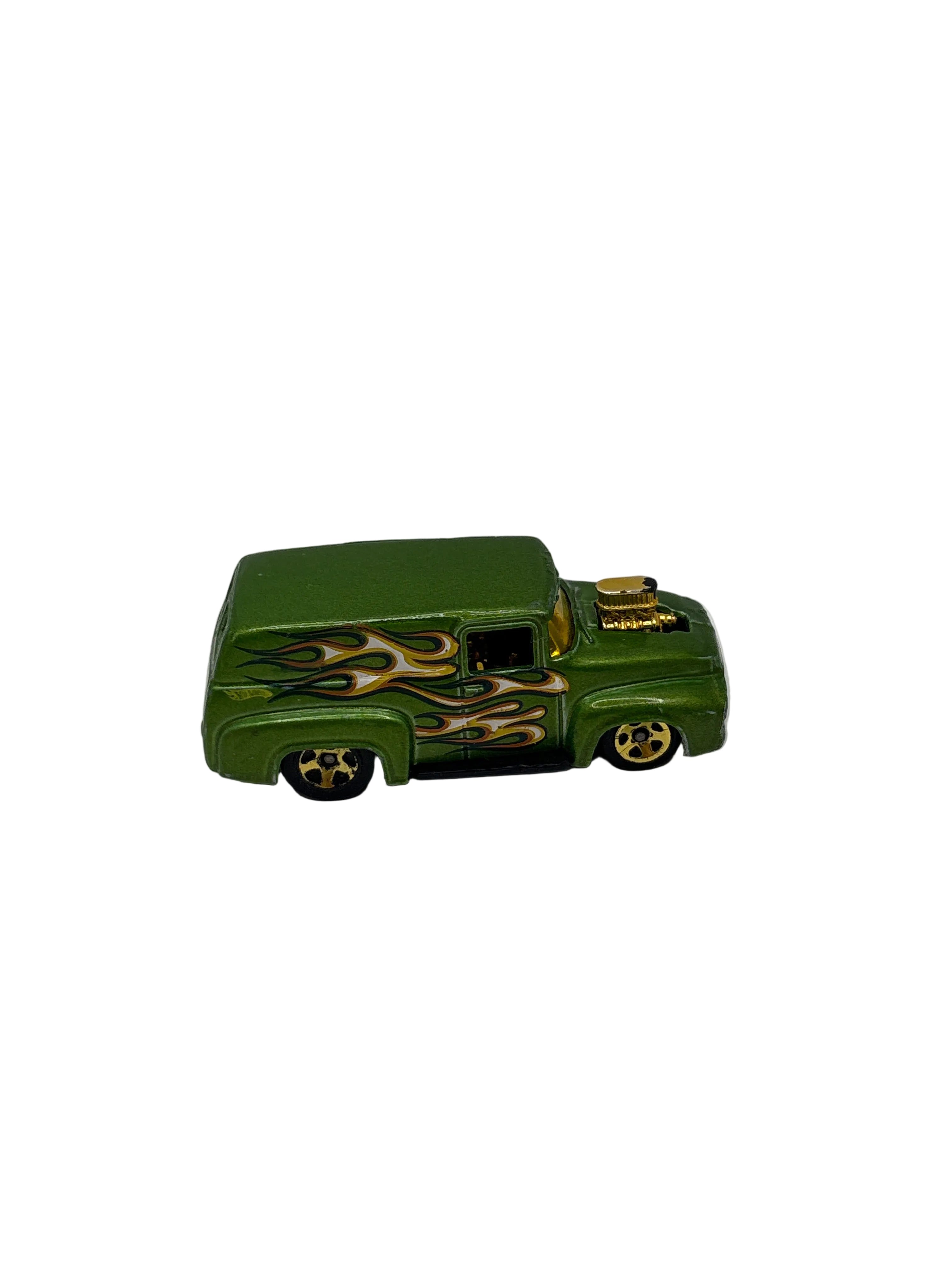 Hot Wheels 56 Ford Diecast green