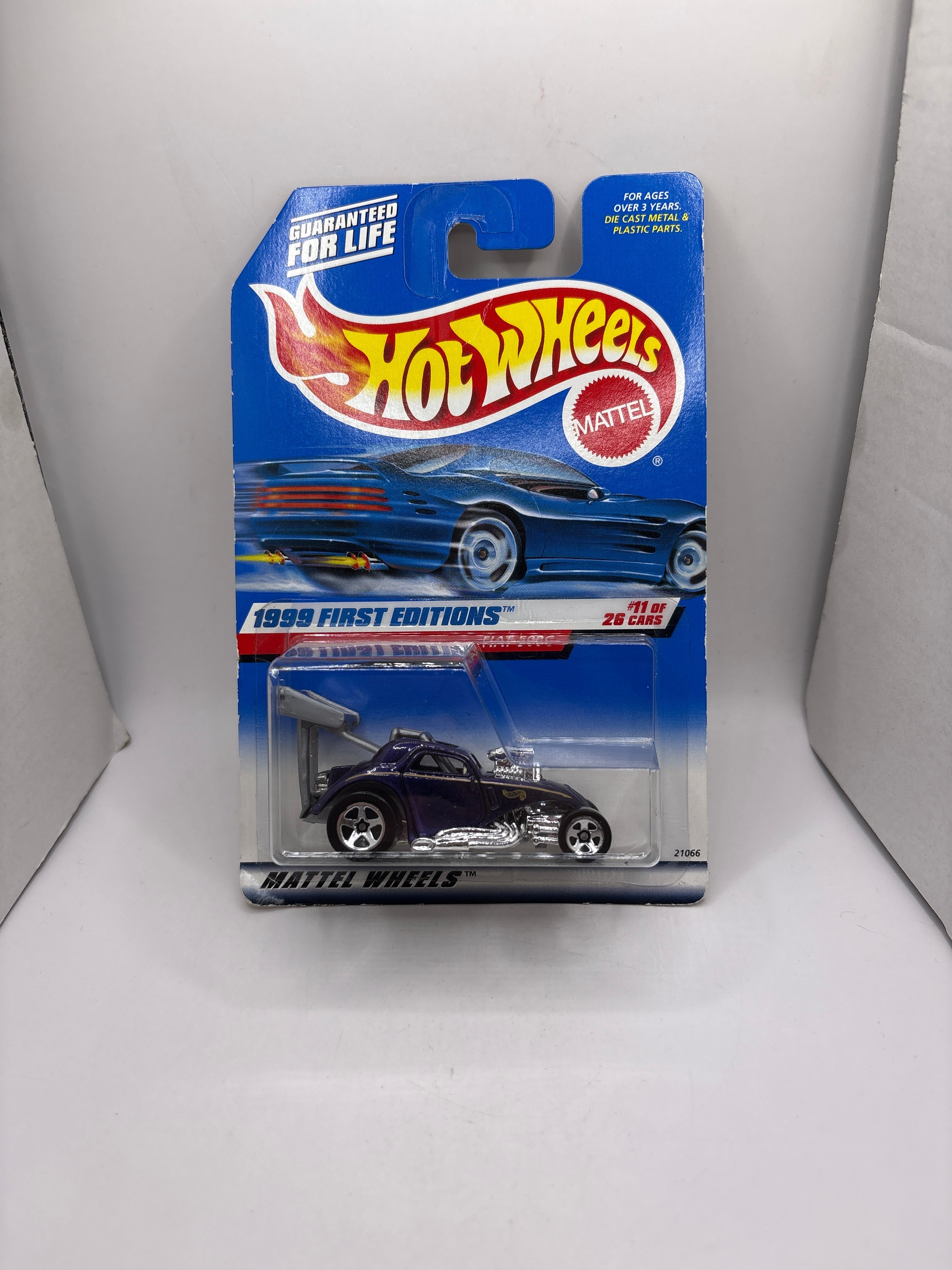 Hot Wheels Fiat 500C Diecast