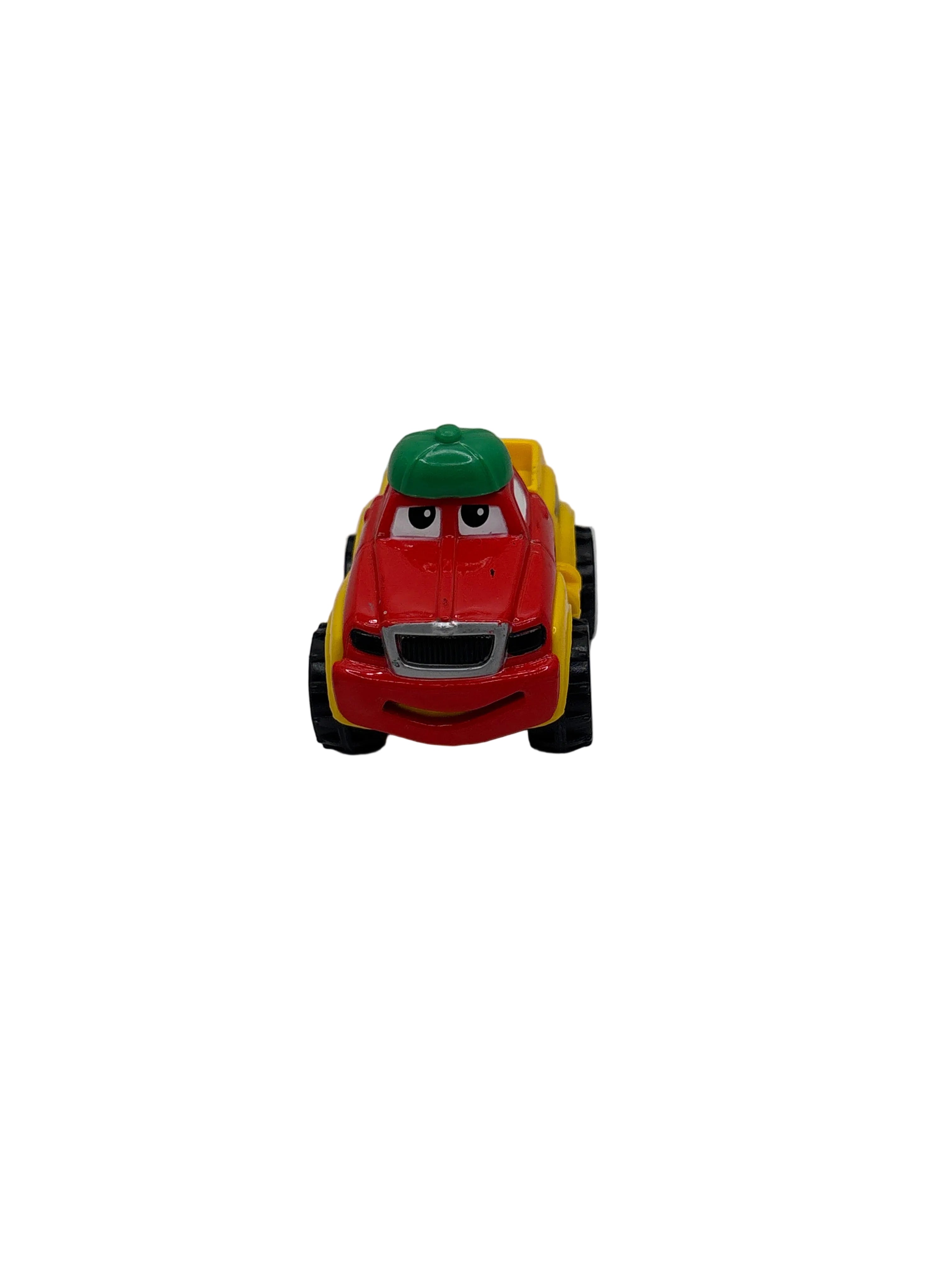 Maisto Chuck Diecast red