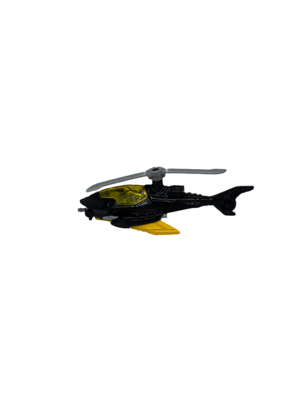 Hot Wheels Batcopter Diecast black