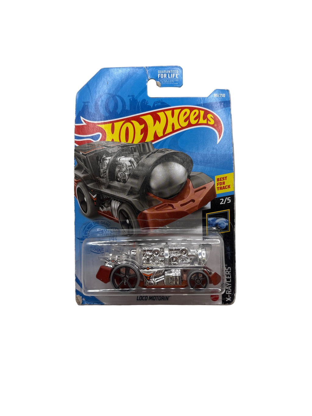Hot Wheels Loco Motorin Diecast brown