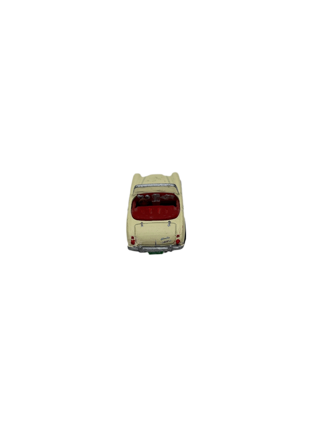 Matchbox 63 Austin Healey Diecast white