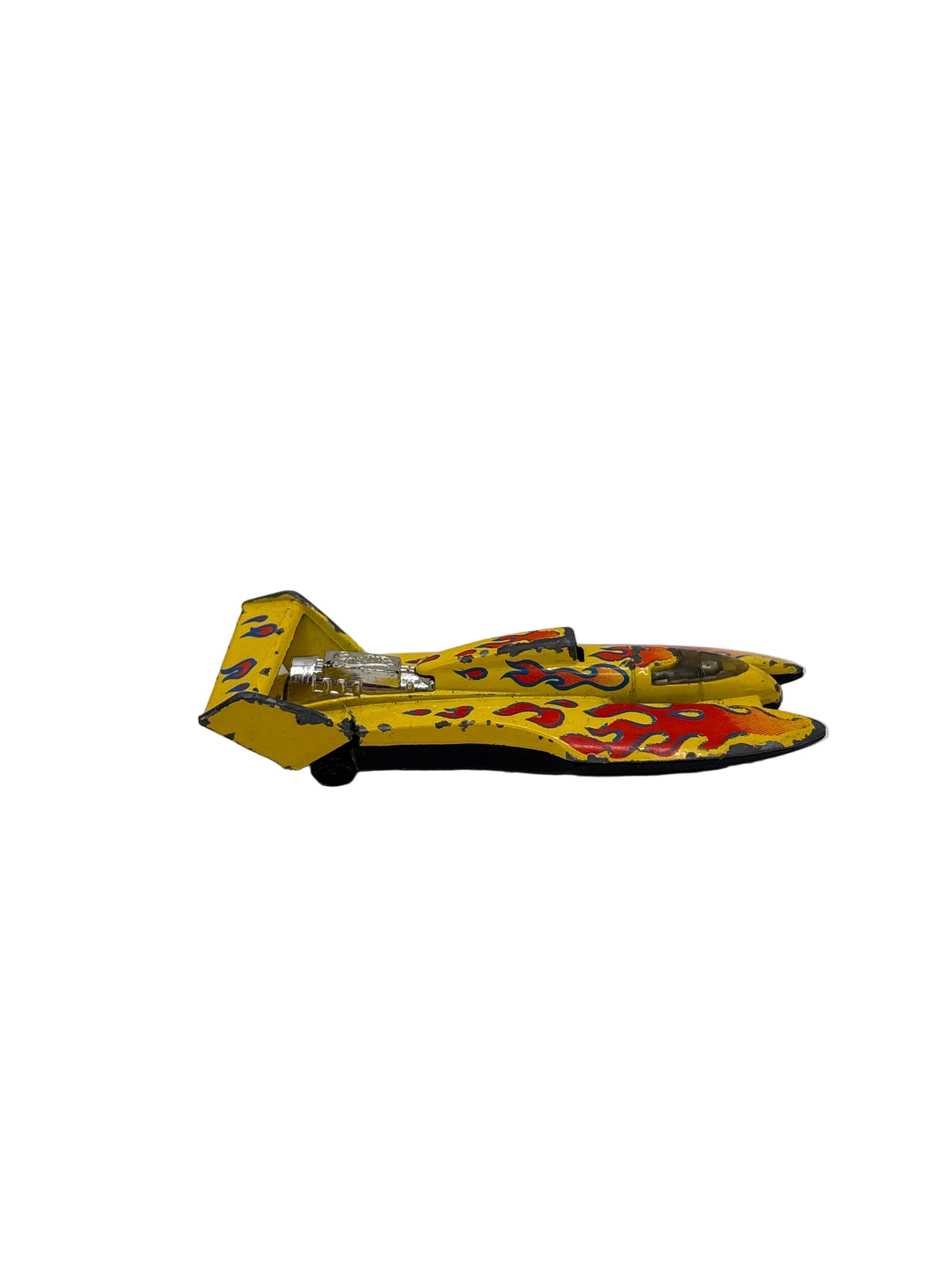 Hot Wheels Hydroplane Diecast yellow