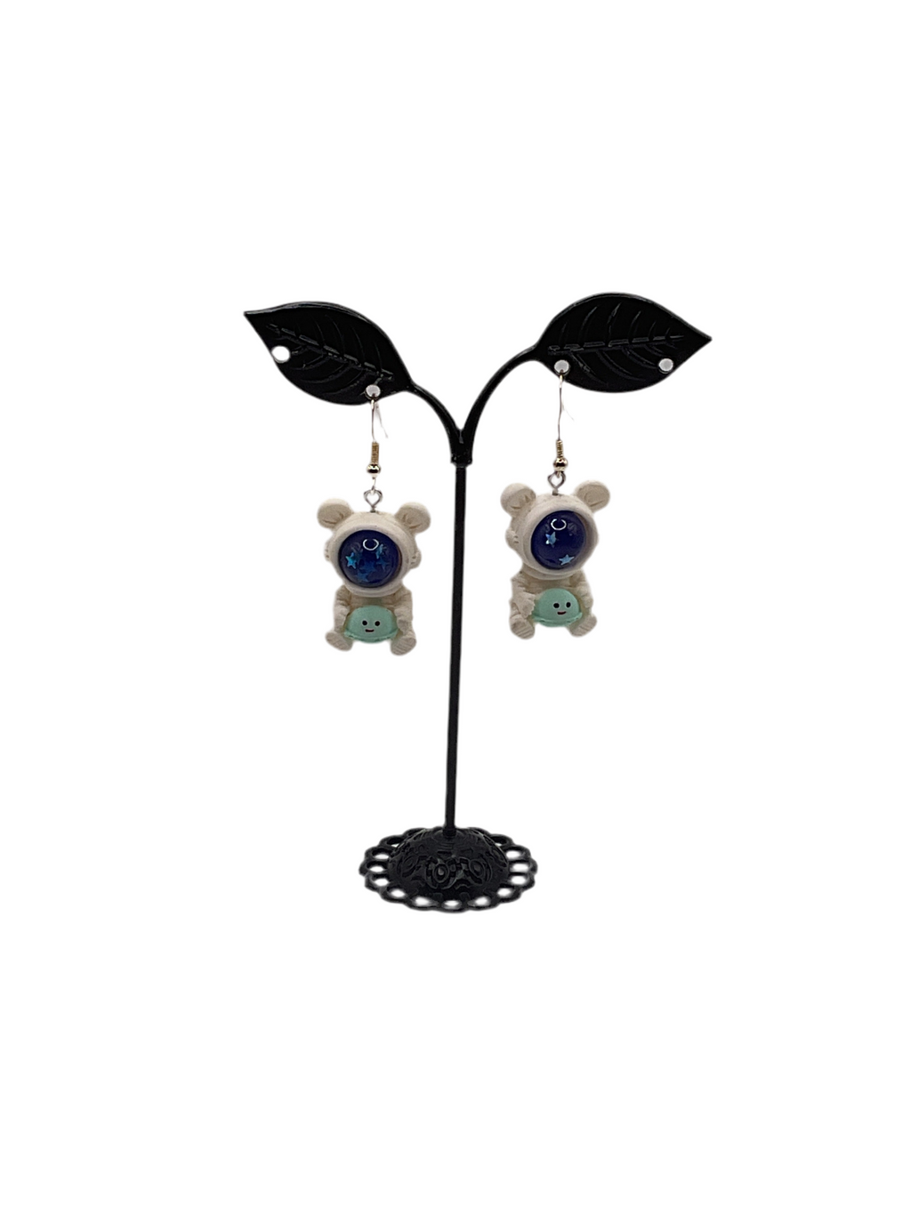 Astronaut Earrings