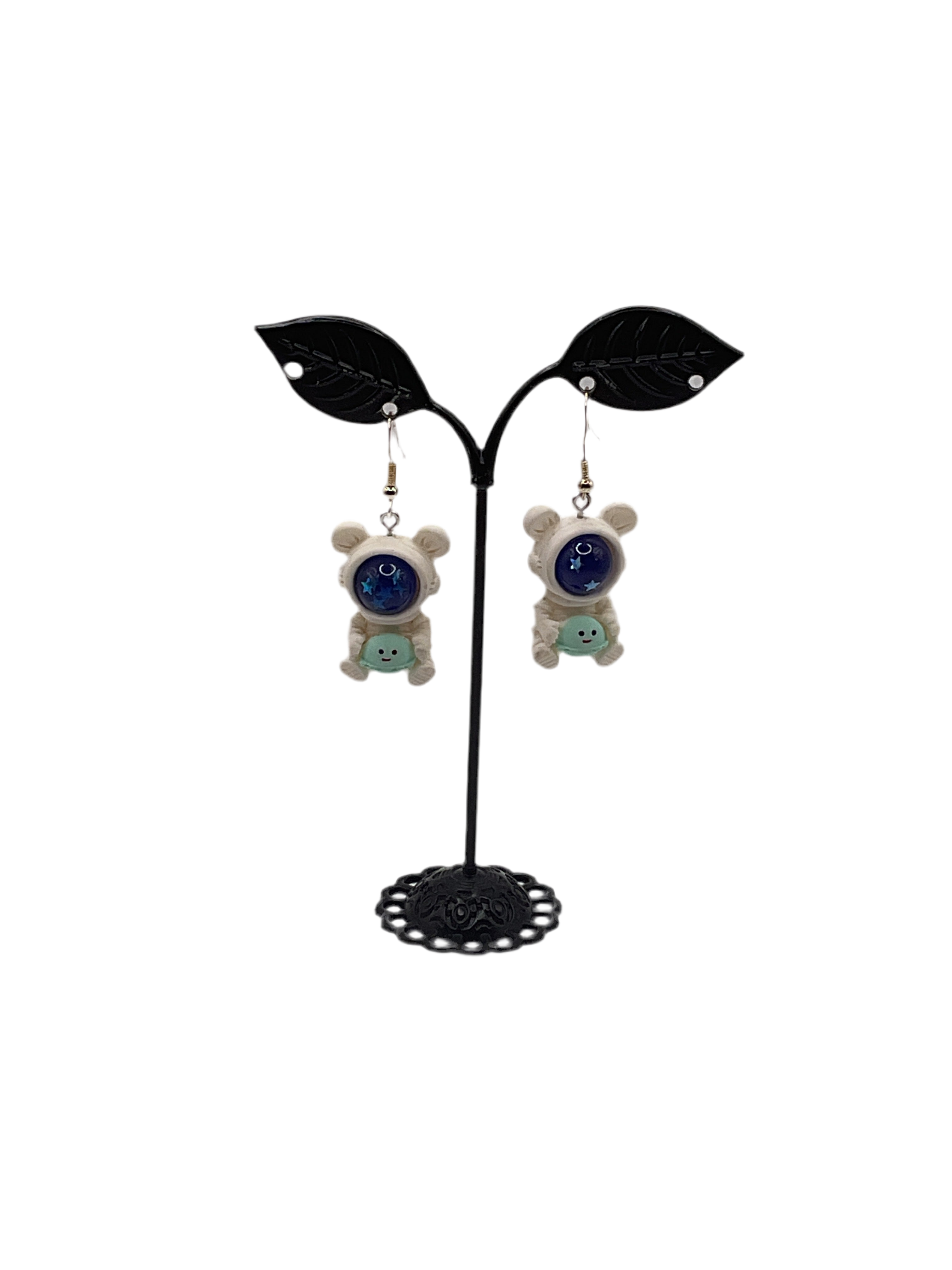 Astronaut Earrings