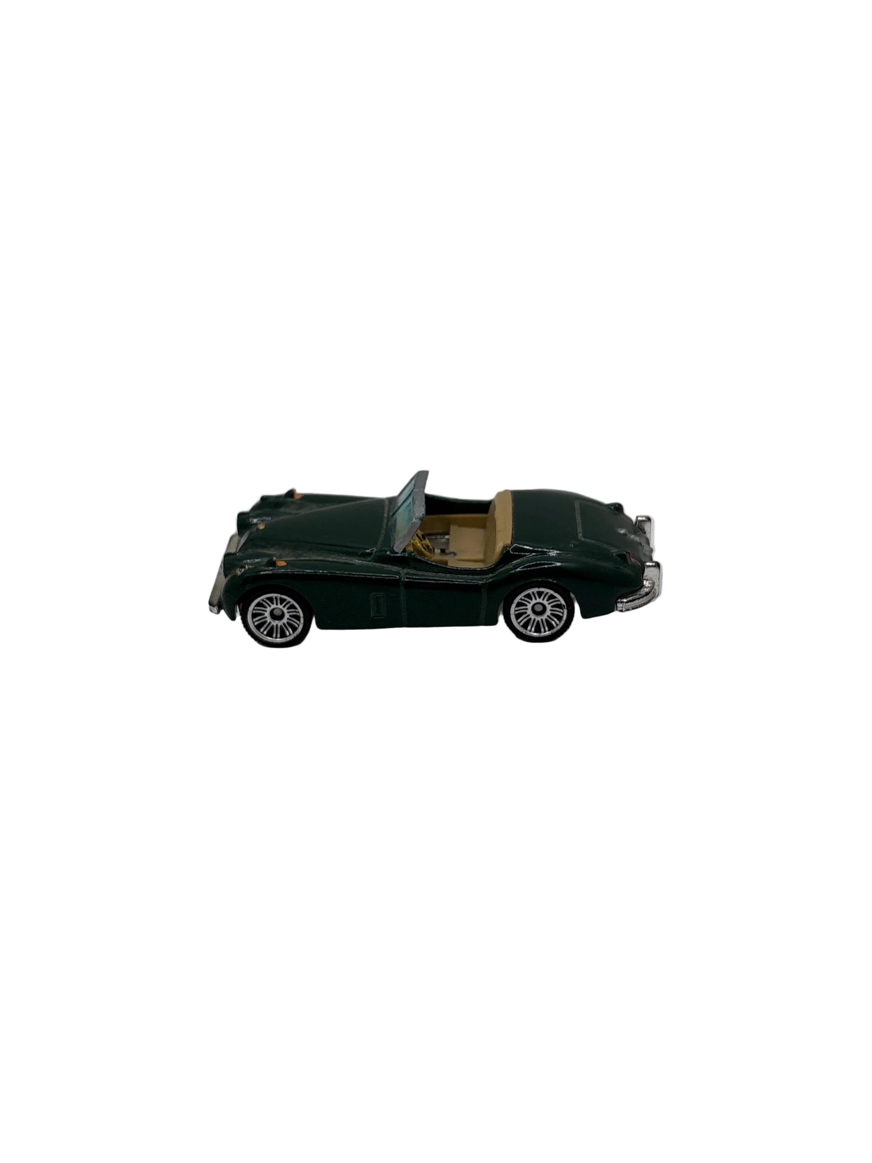 Matchbox 1956 Jaguar XK140 Diecast green