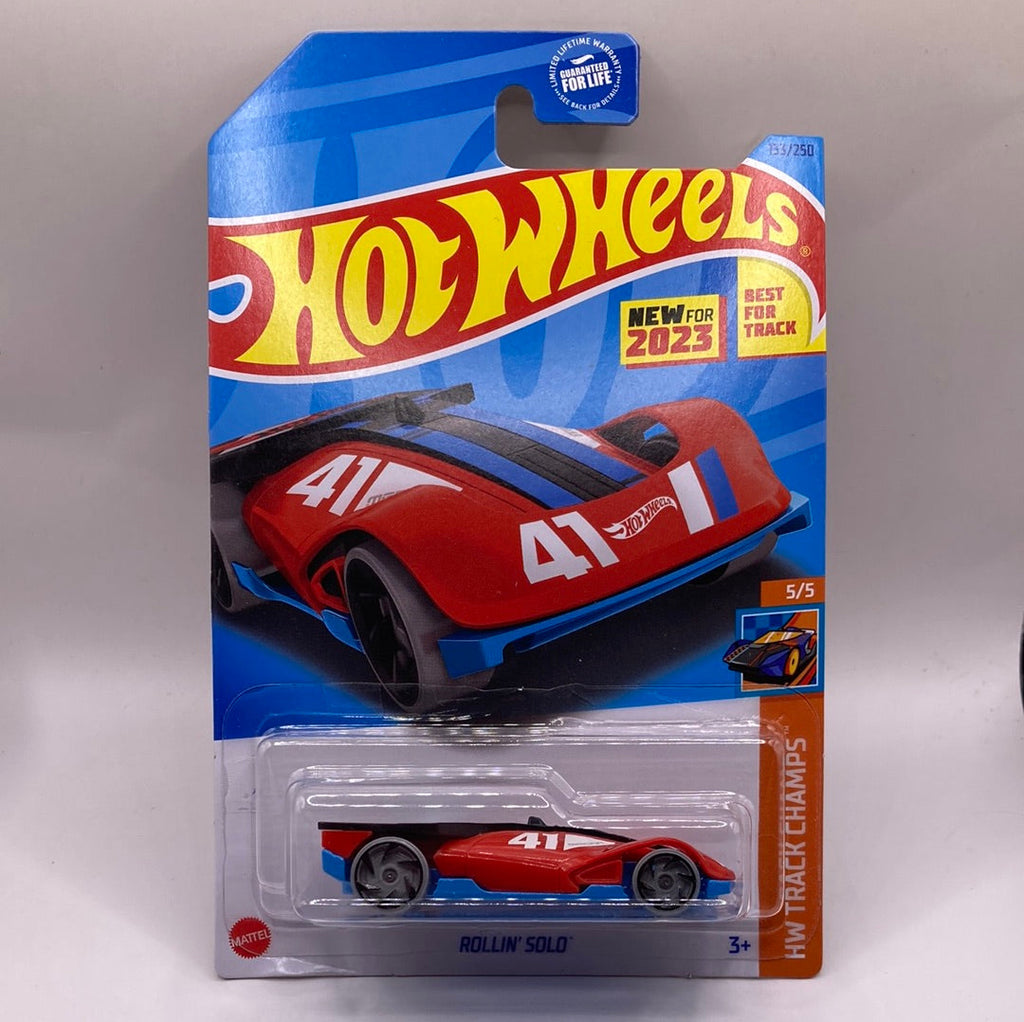 Hot Wheels Rollin Solo Diecast