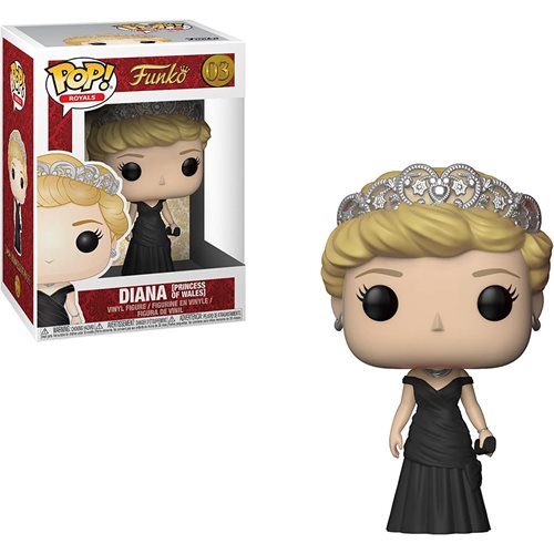 Funko POP! Royals: Diana Princess of Wales
