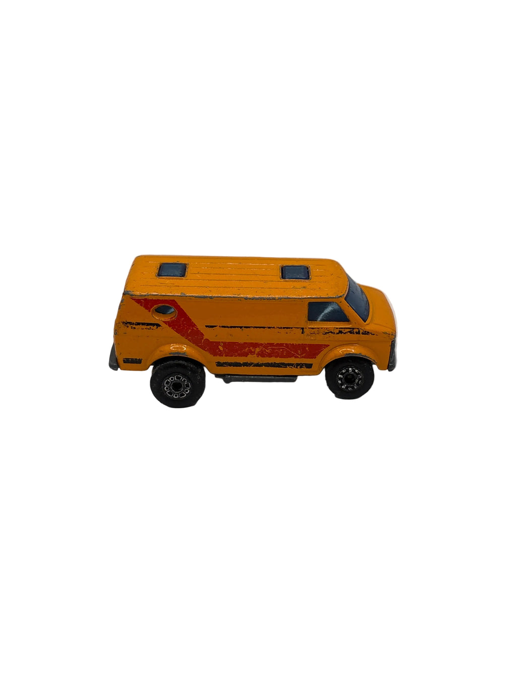 Matchbox Chevy Van Diecast orange