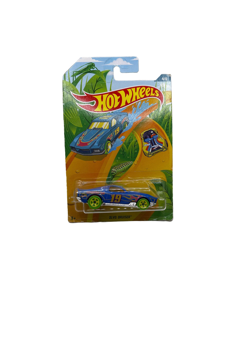 Hot Wheels Blvd. Bruiser Diecast