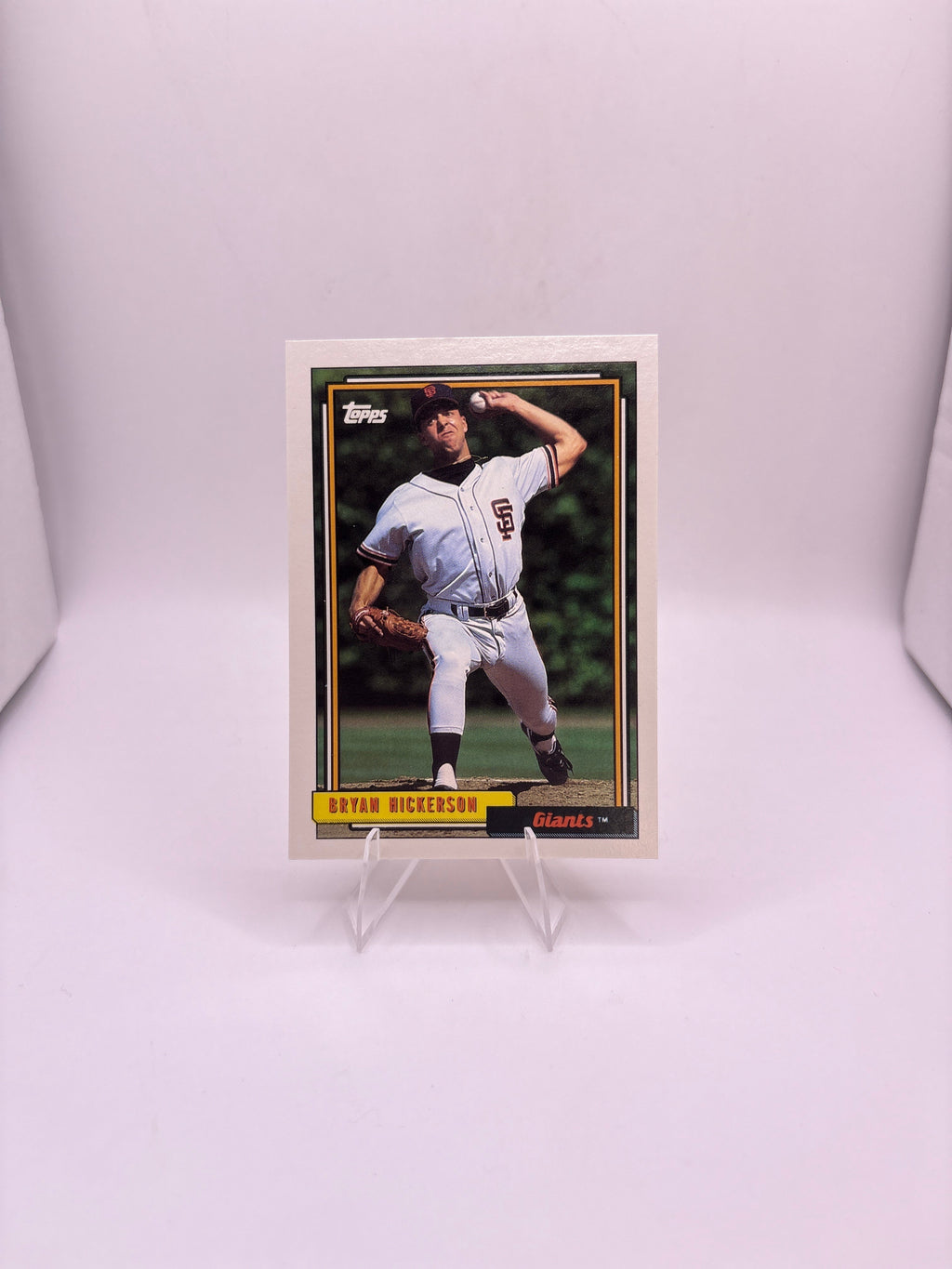 Topps Bryan Hickerson