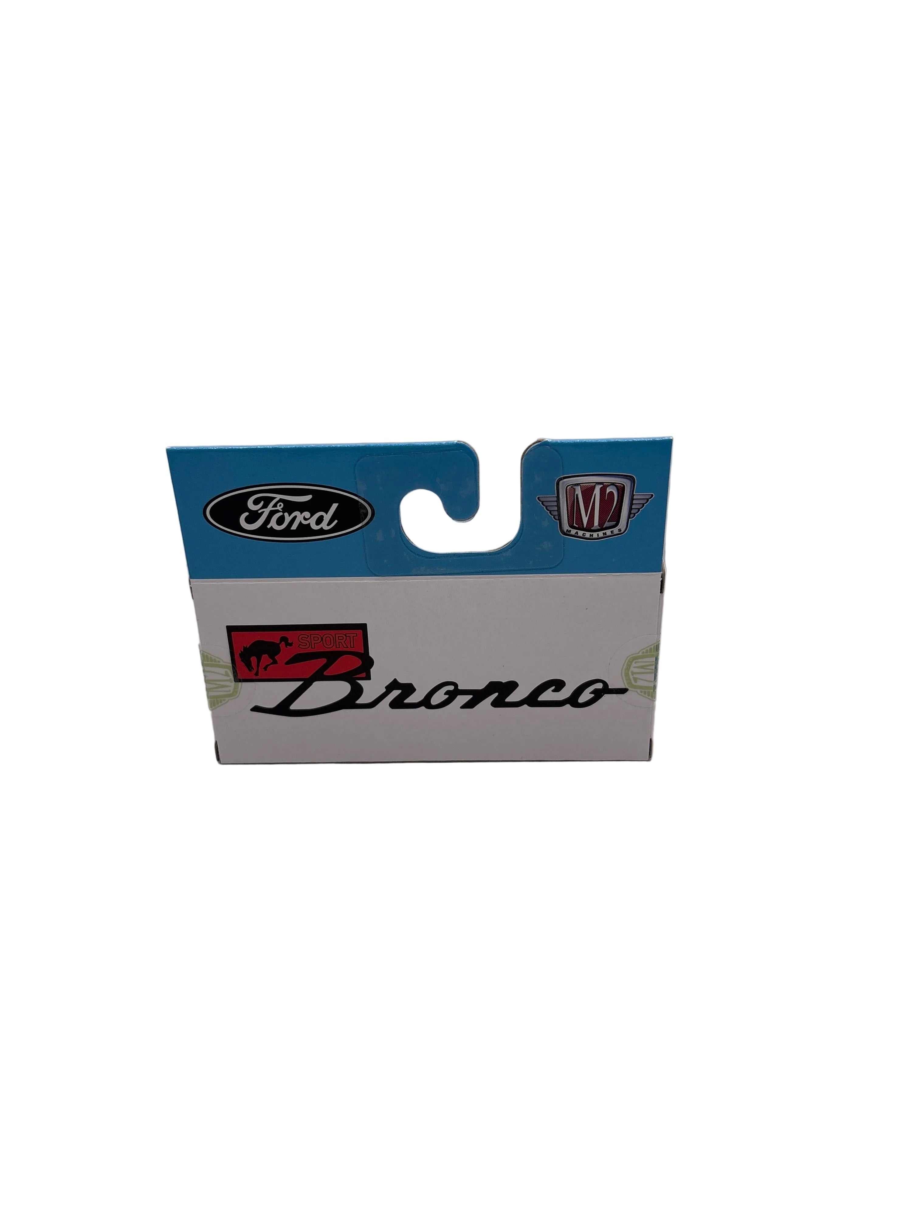 M2 1976 Ford Bronco Diecast white