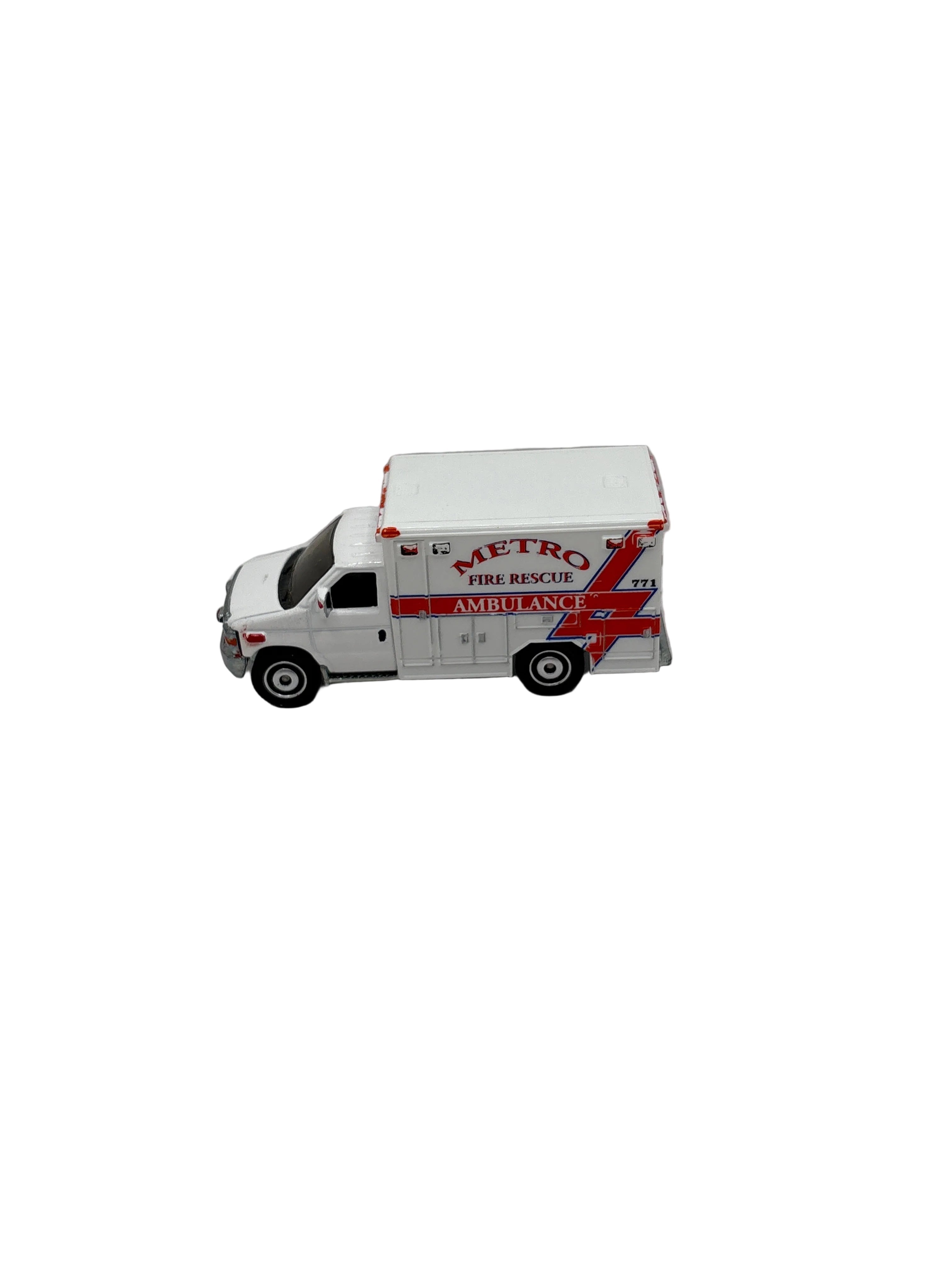 Matchbox 2009 Ford E-350 Ambulance Diecast