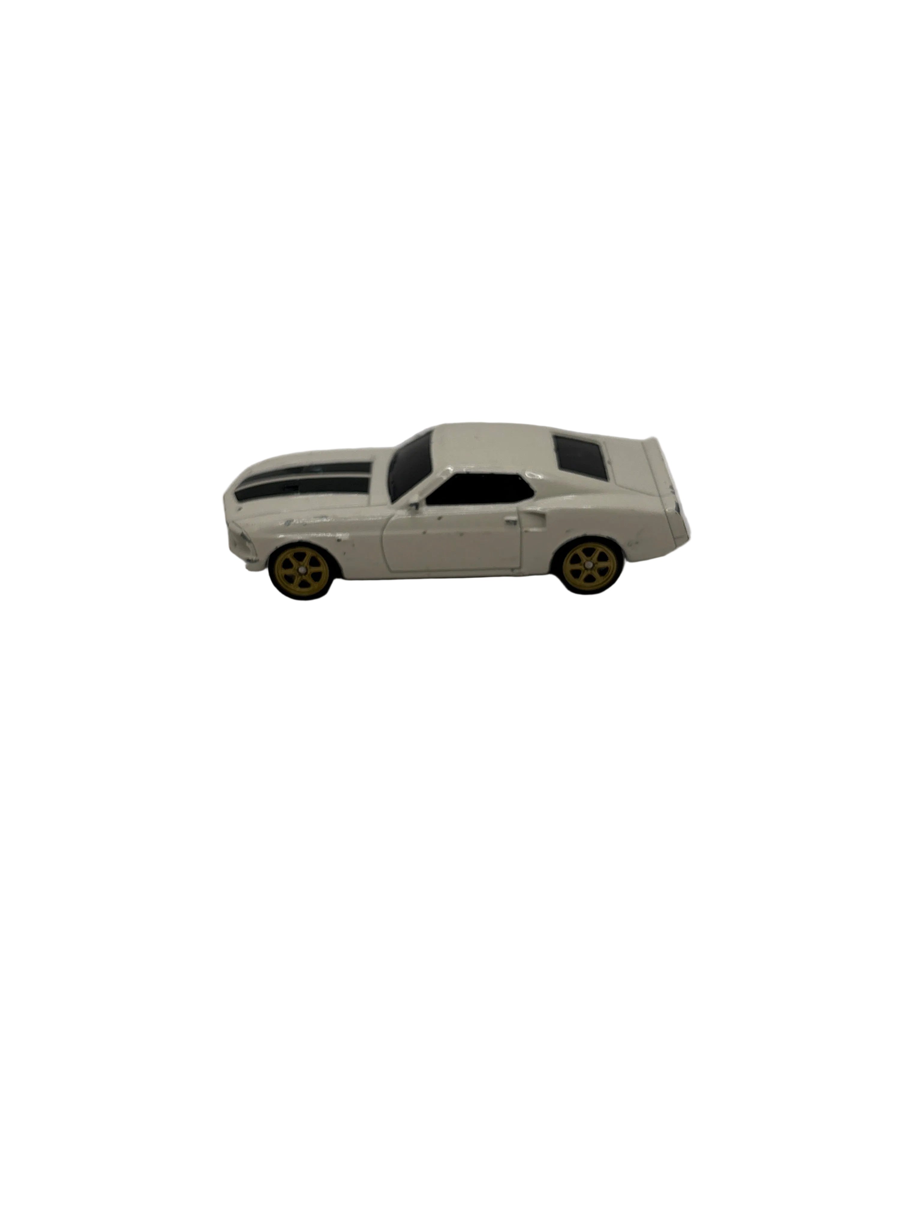 Fast & Furious 69 Ford Mustang Fastback Diecast beige